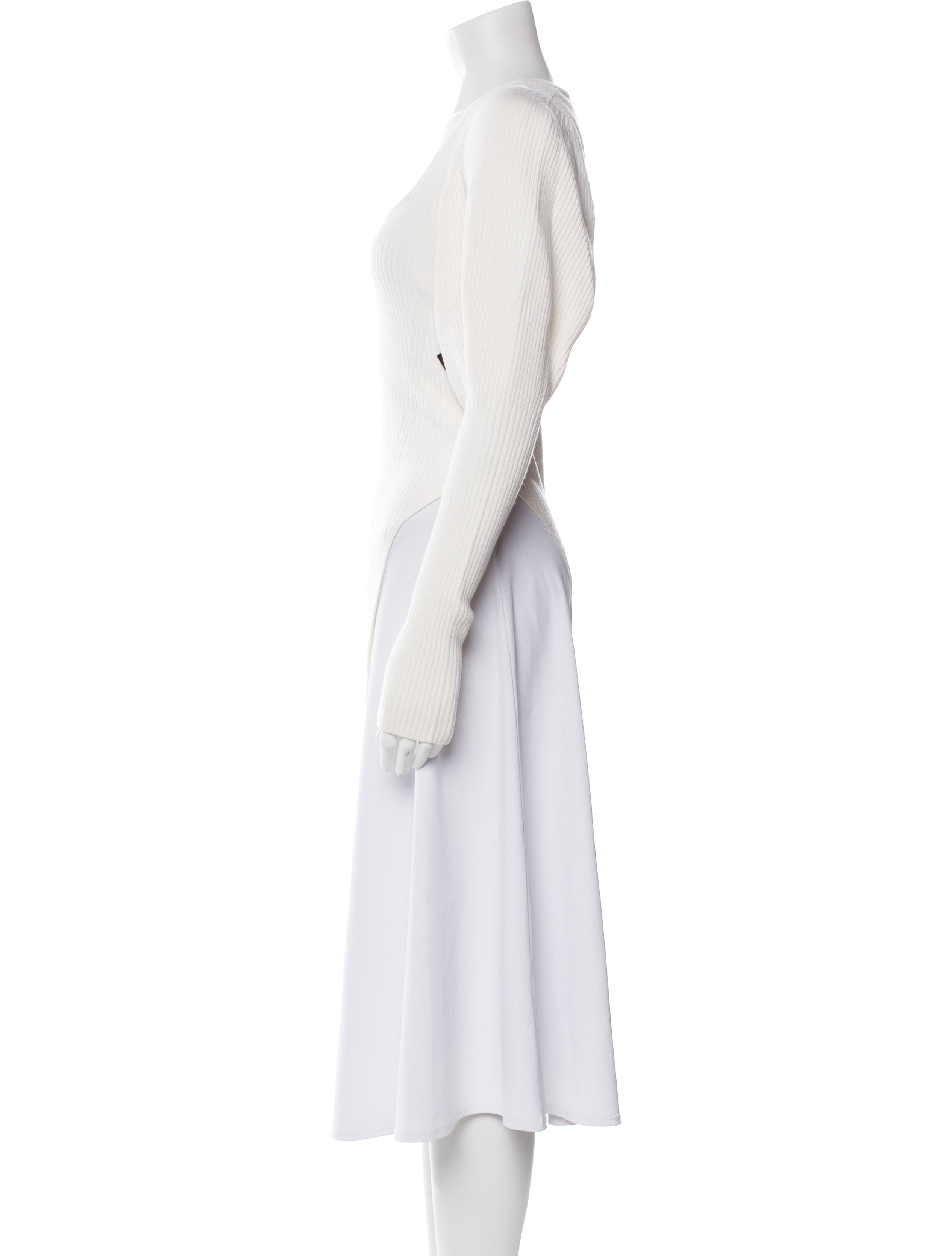 Safiyaa Wool Scoop Neck Sweater w/ Tags