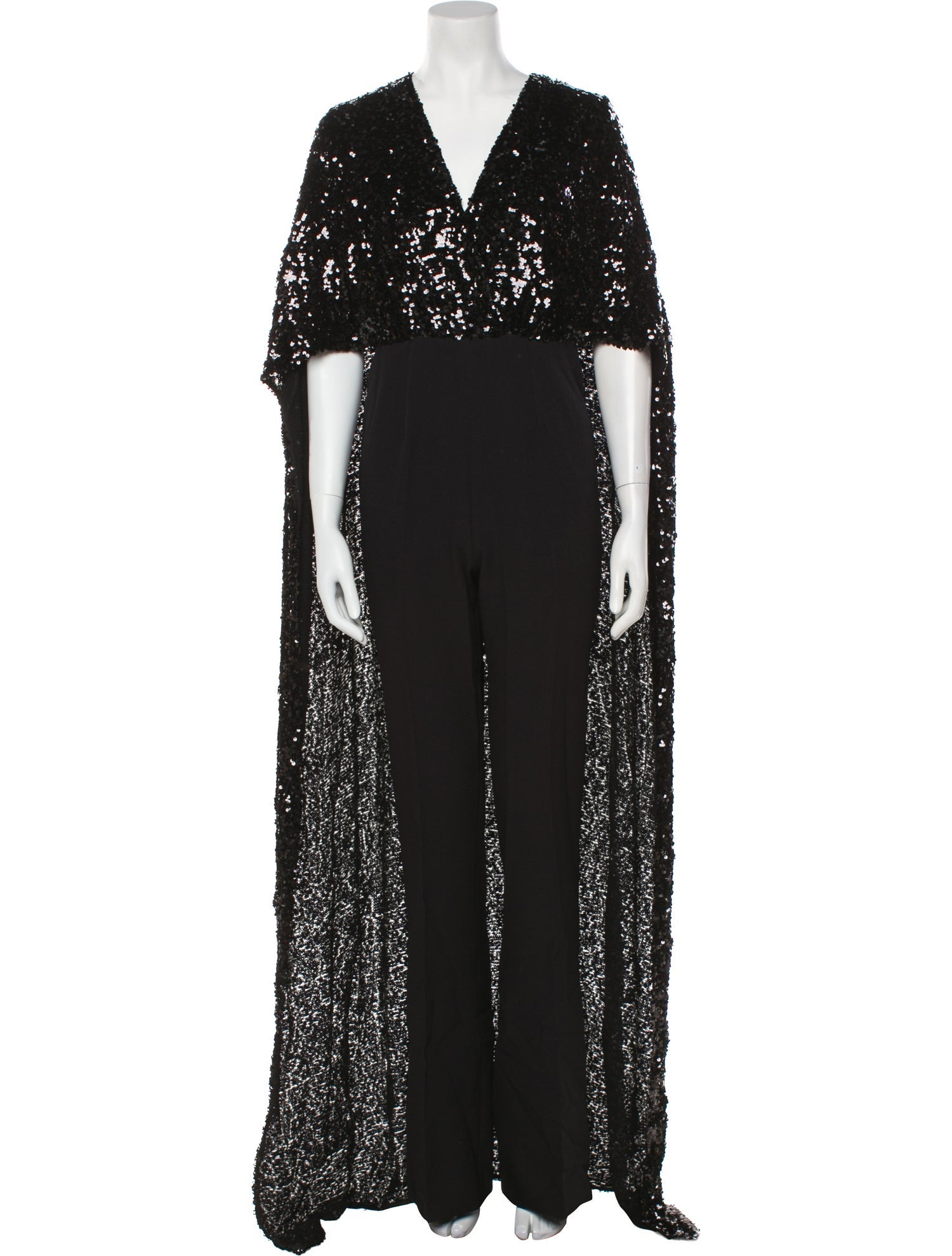 Safiyaa Crew Neck Jumpsuit