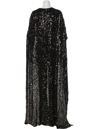 Safiyaa Patterned V-Neck Jumpsuit