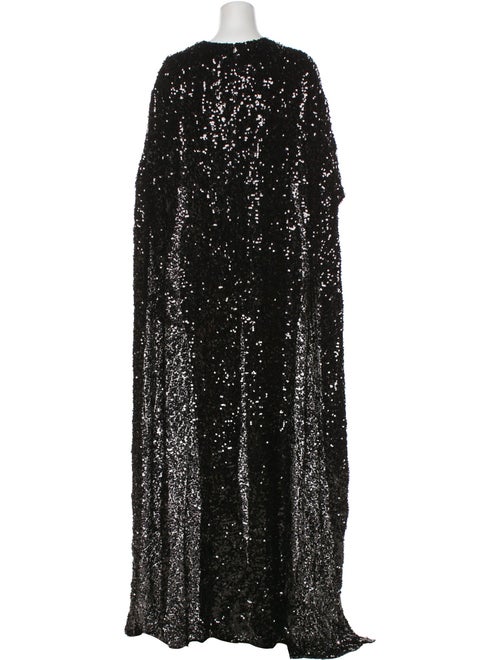 Safiyaa Patterned V-Neck Jumpsuit