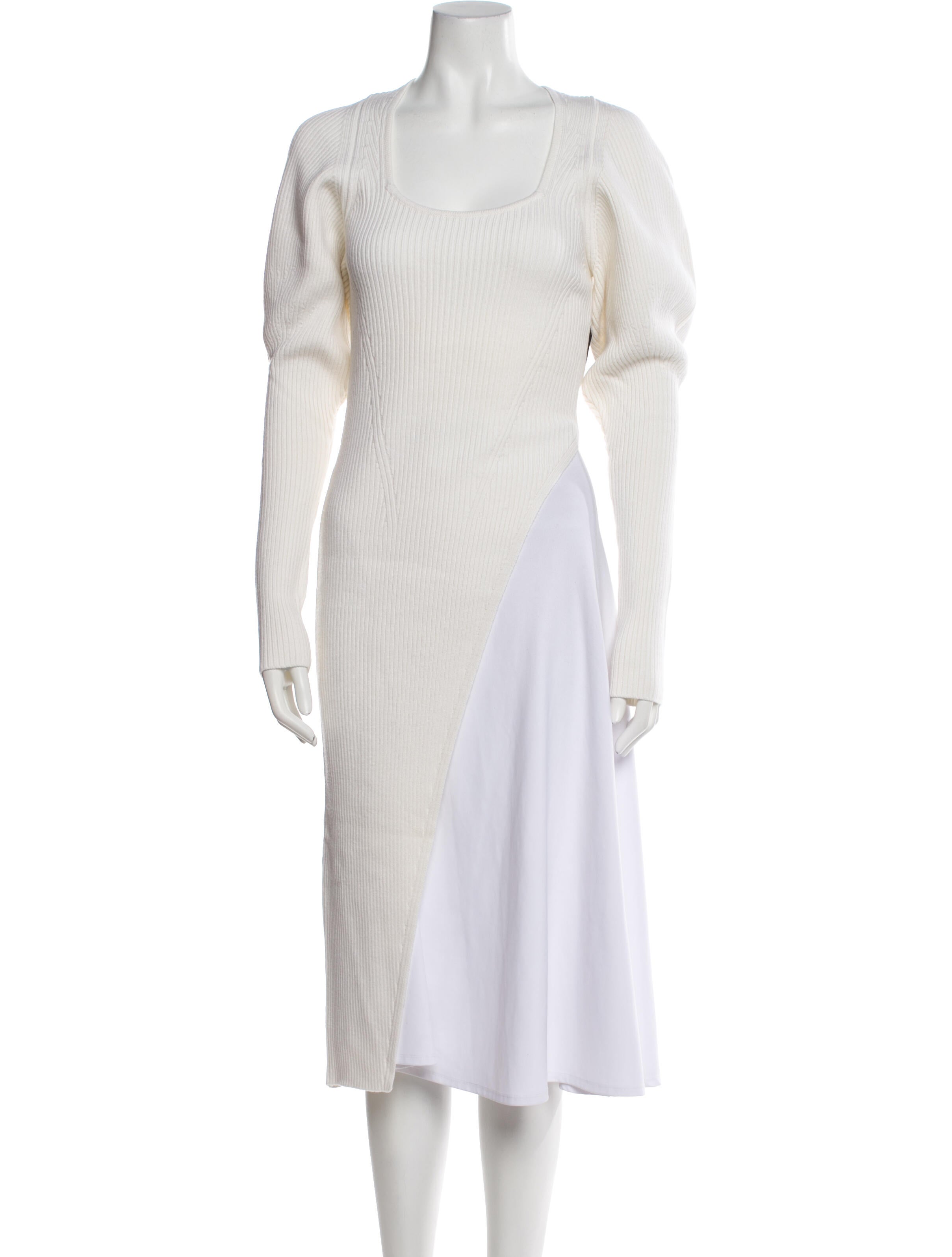 Safiyaa Wool Scoop Neck Sweater w/ Tags