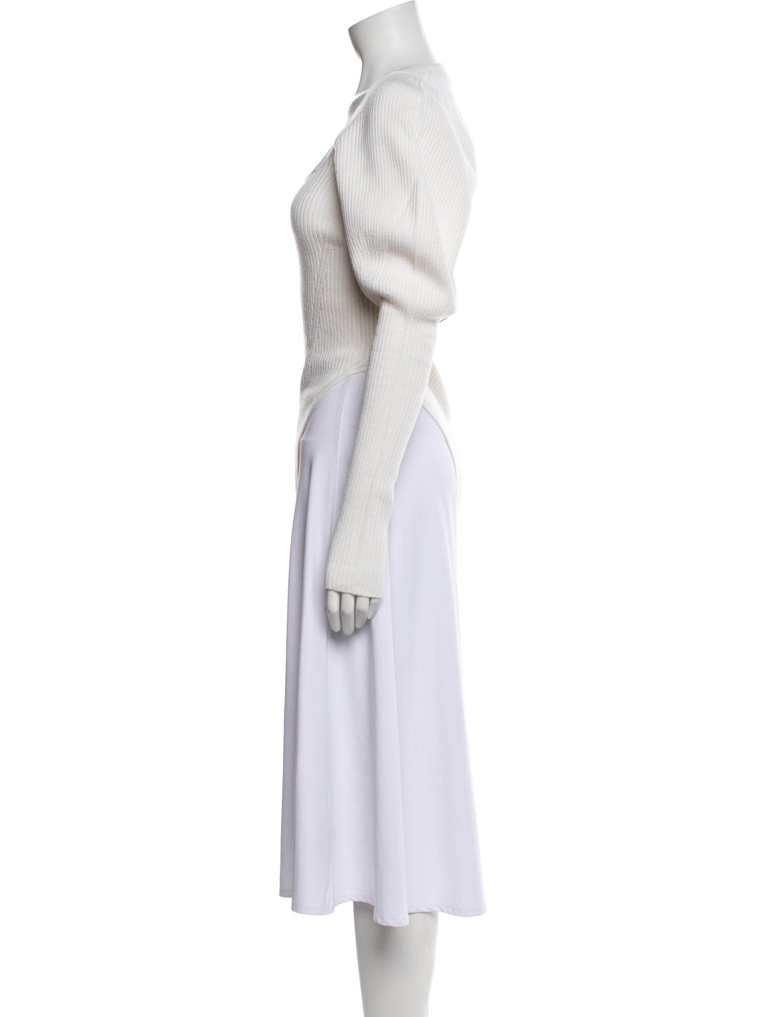 Safiyaa Wool Scoop Neck Sweater w/ Tags