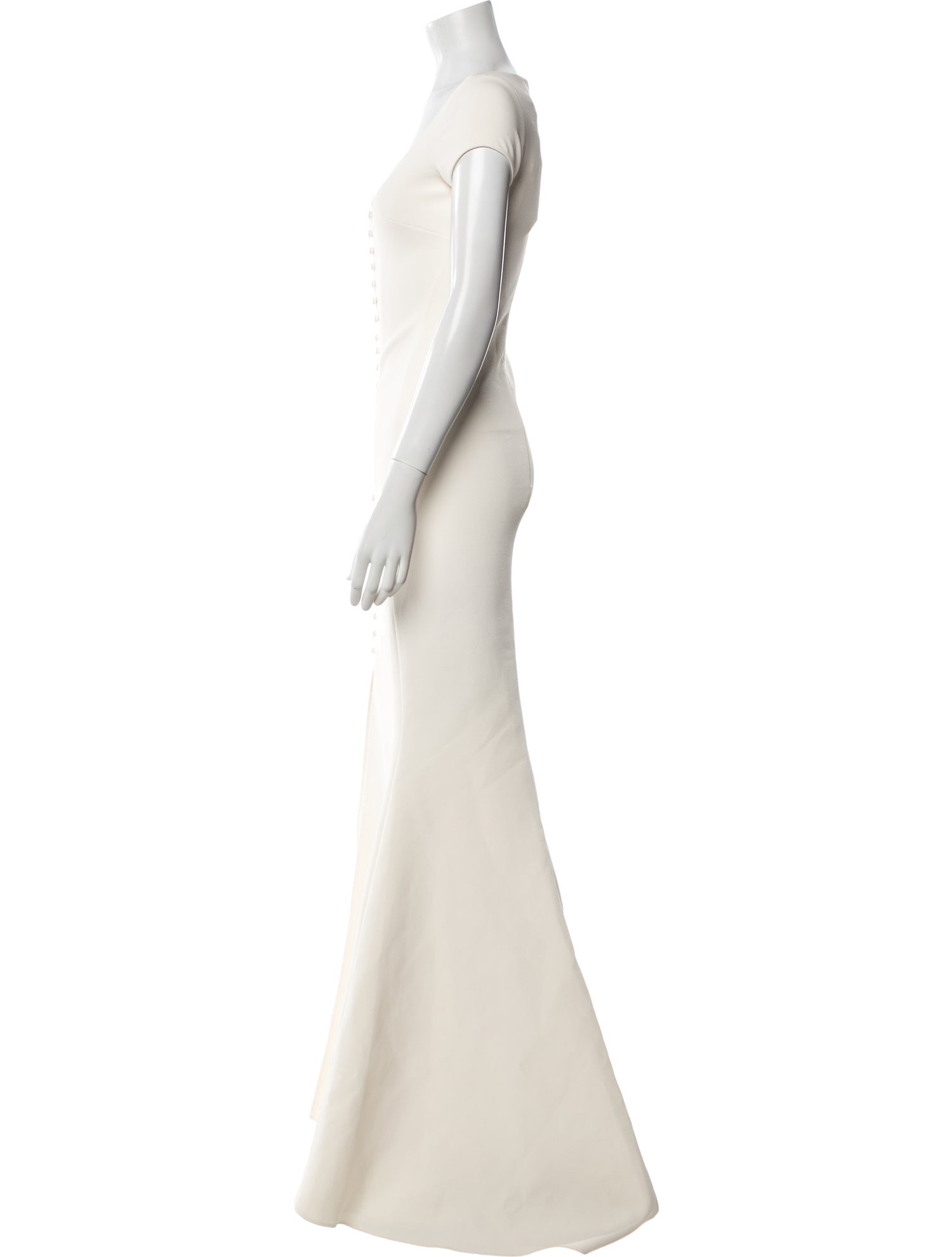 Safiyaa One-Shoulder Long Dress w/ Tags