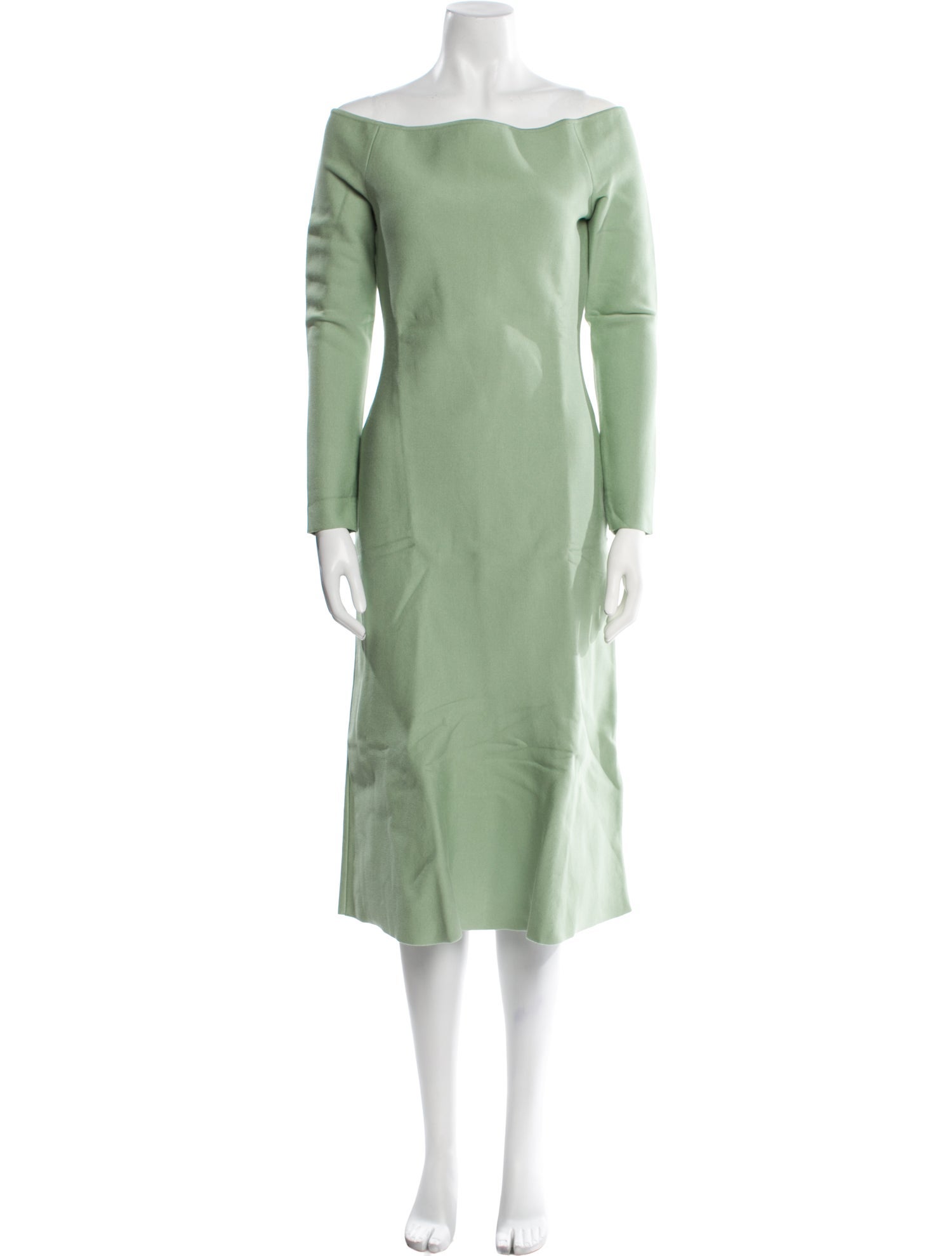 Safiyaa Silk Midi Length Dress w/ Tags