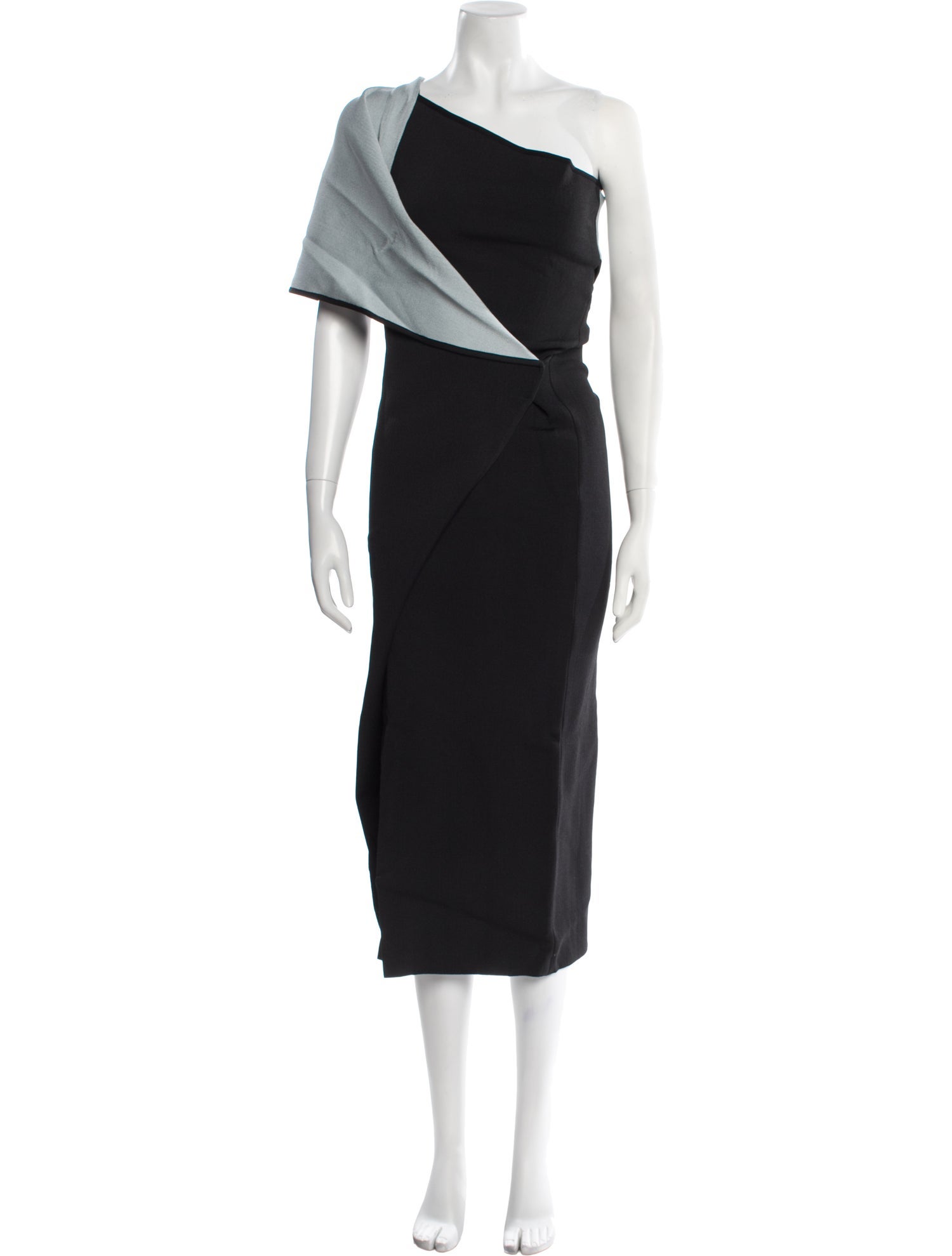 Safiyaa One-Shoulder Long Dress