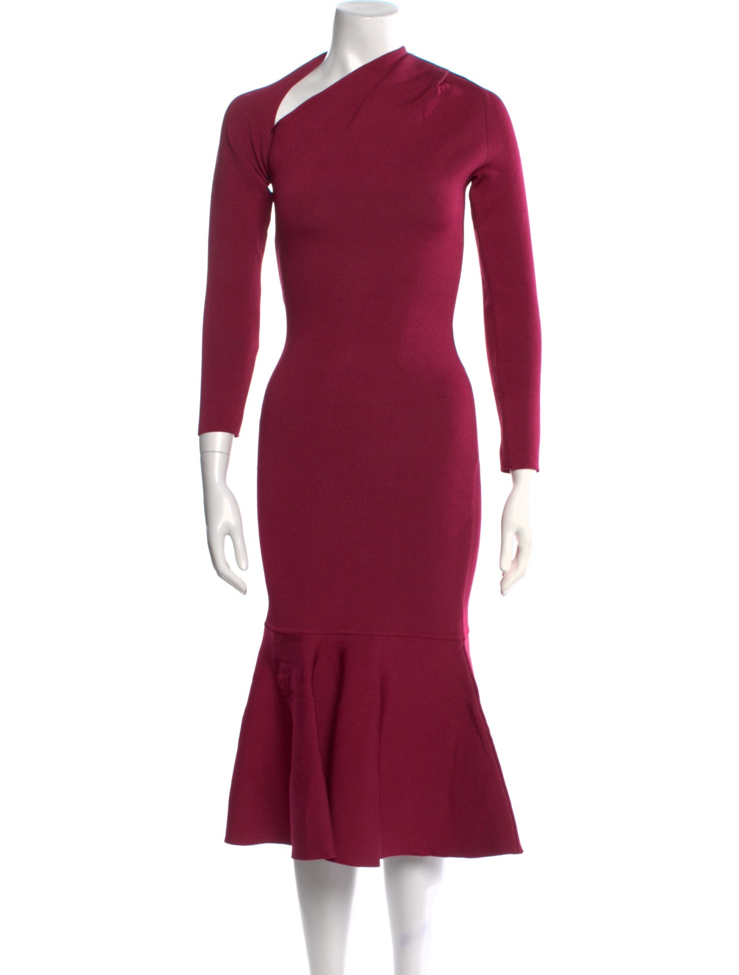 Safiyaa Asymmetrical Midi Length Dress w/ Tags