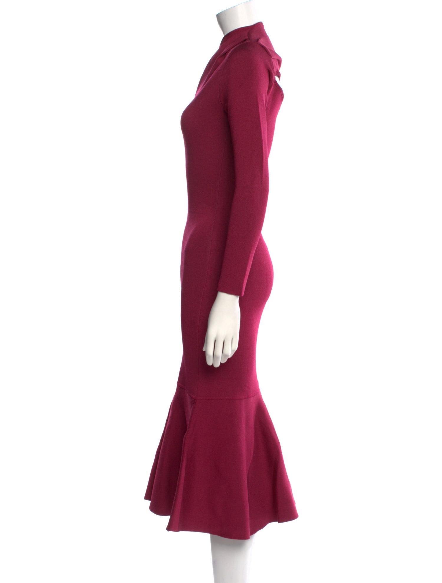 Safiyaa Asymmetrical Midi Length Dress w/ Tags