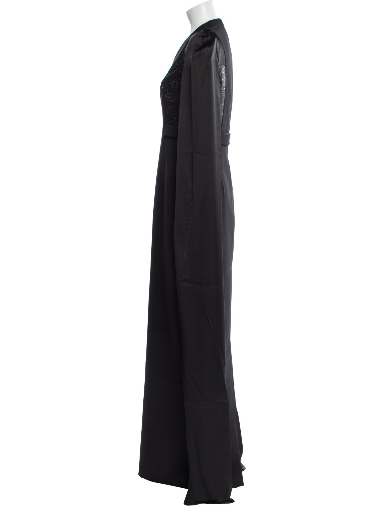 Safiyaa V-Neck Long Dress w/ Tags