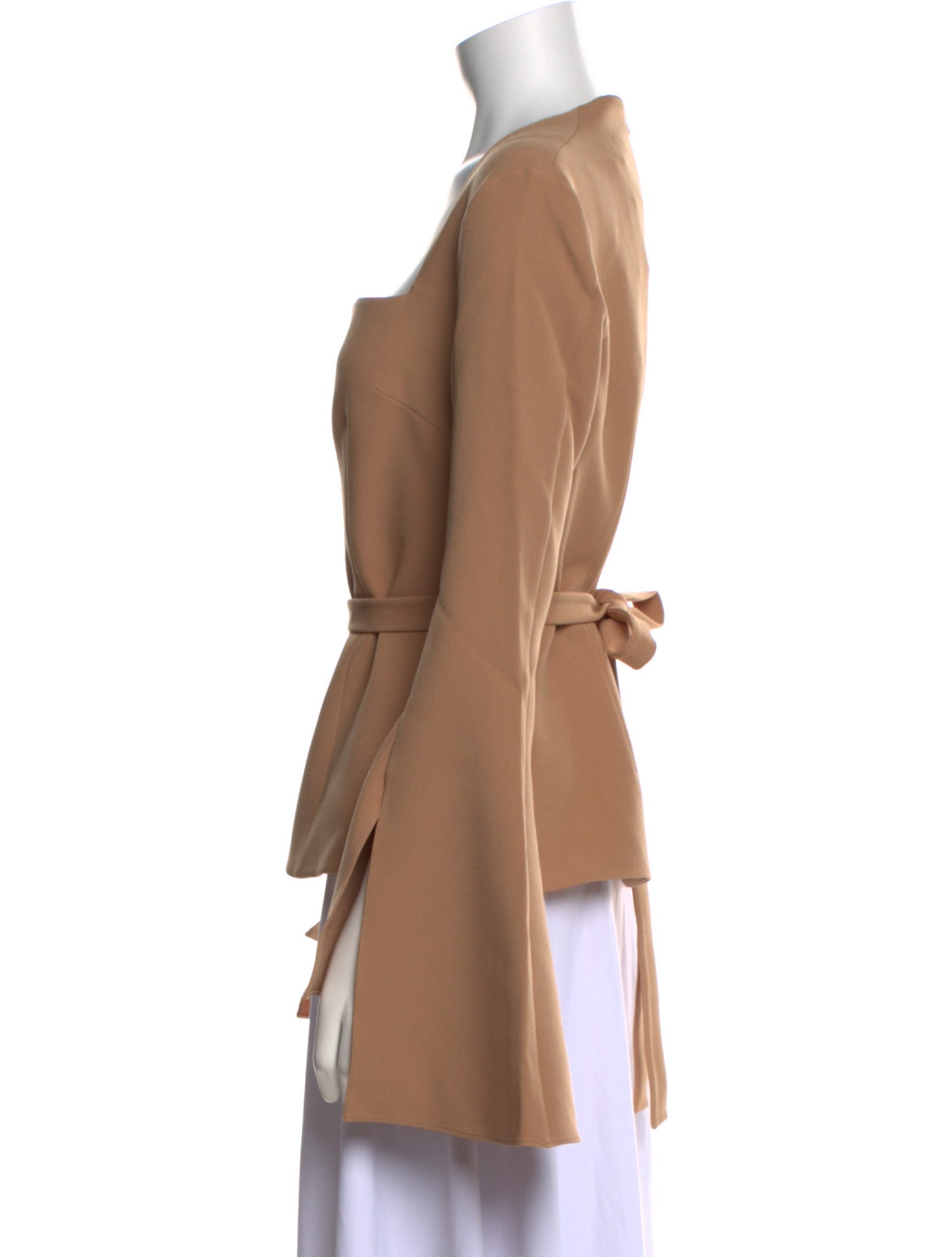 Safiyaa Square Neckline Long Sleeve Top w/ Tags