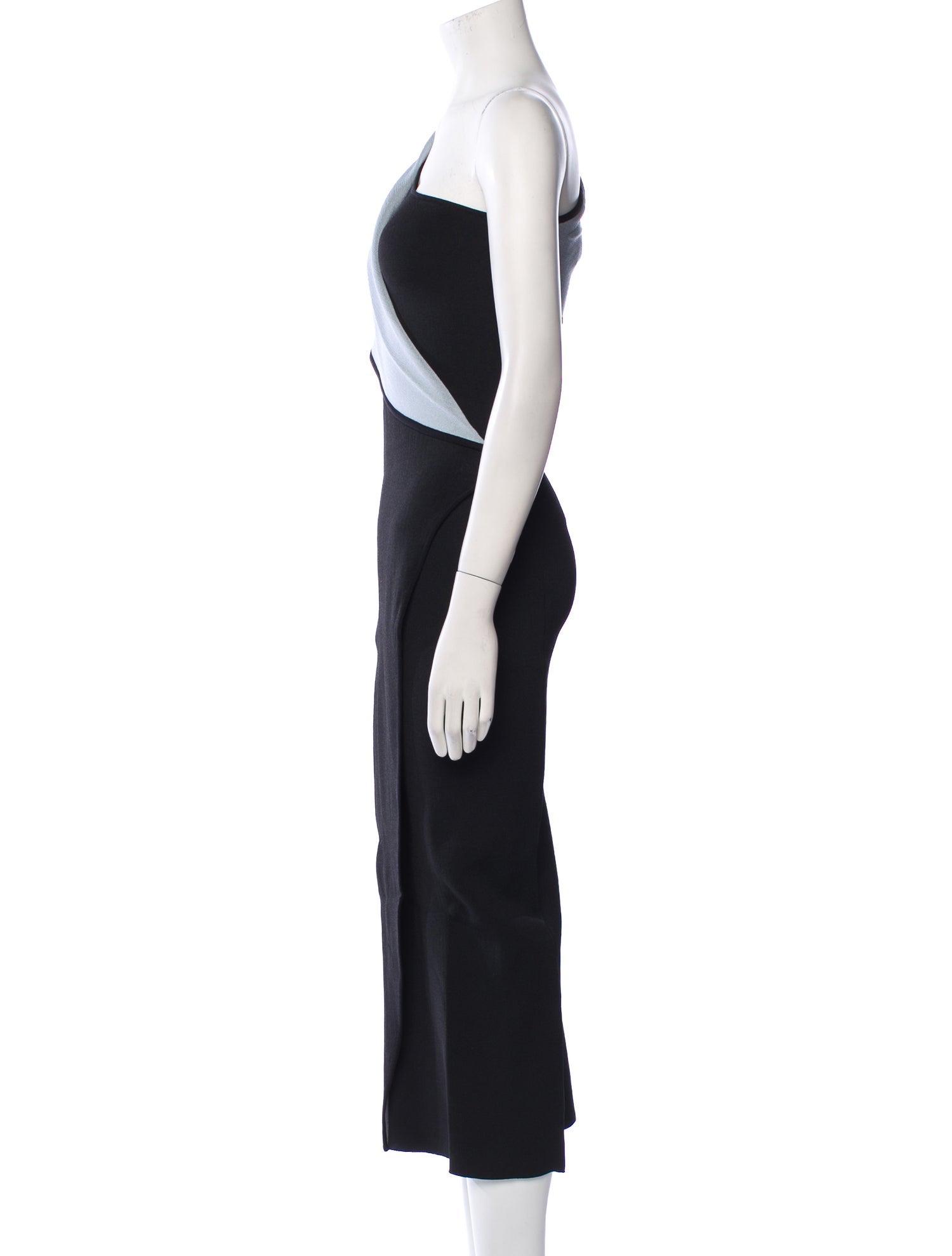 Safiyaa One-Shoulder Long Dress w/ Tags
