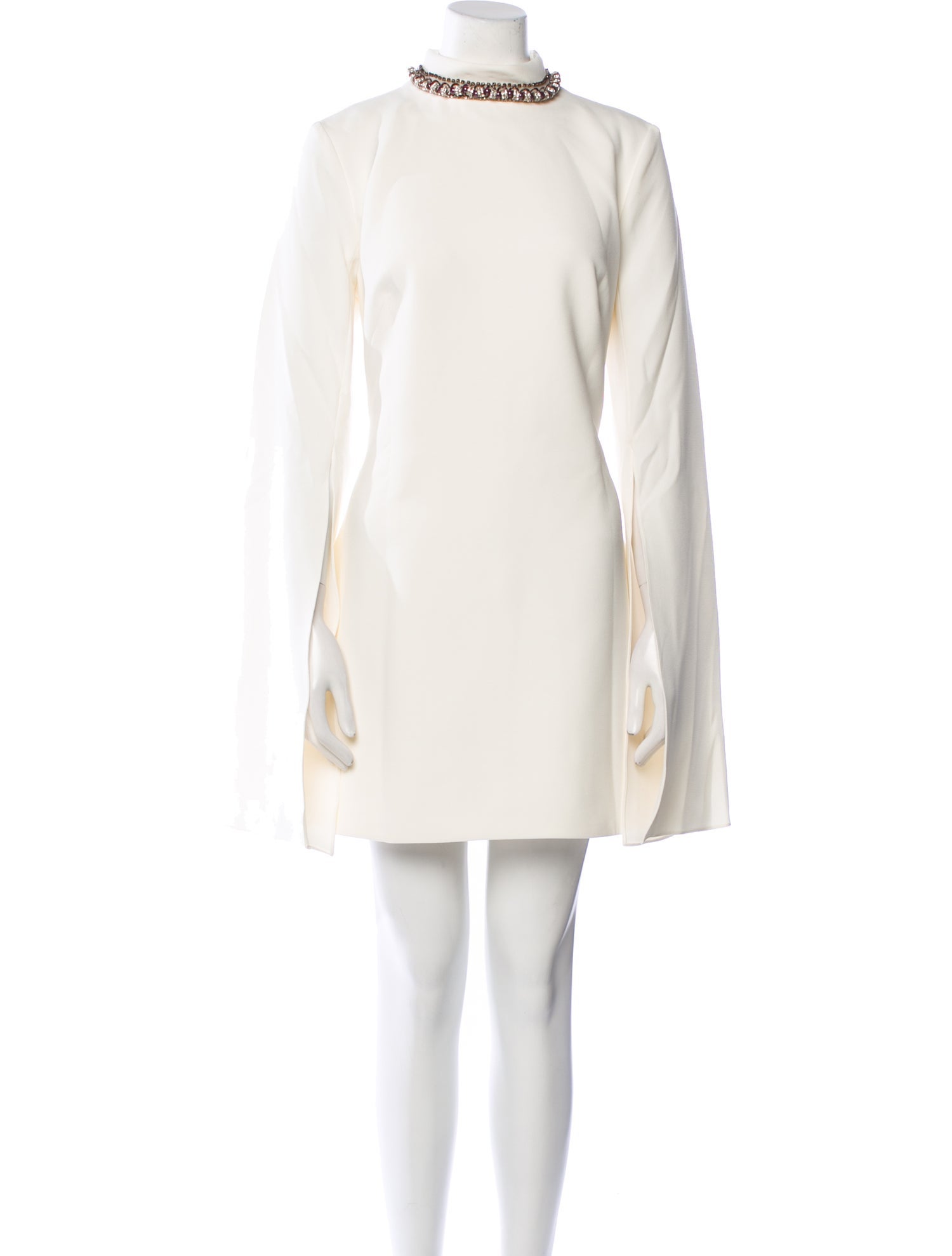 Safiyaa Mock Neck Mini Dress w/ Tags