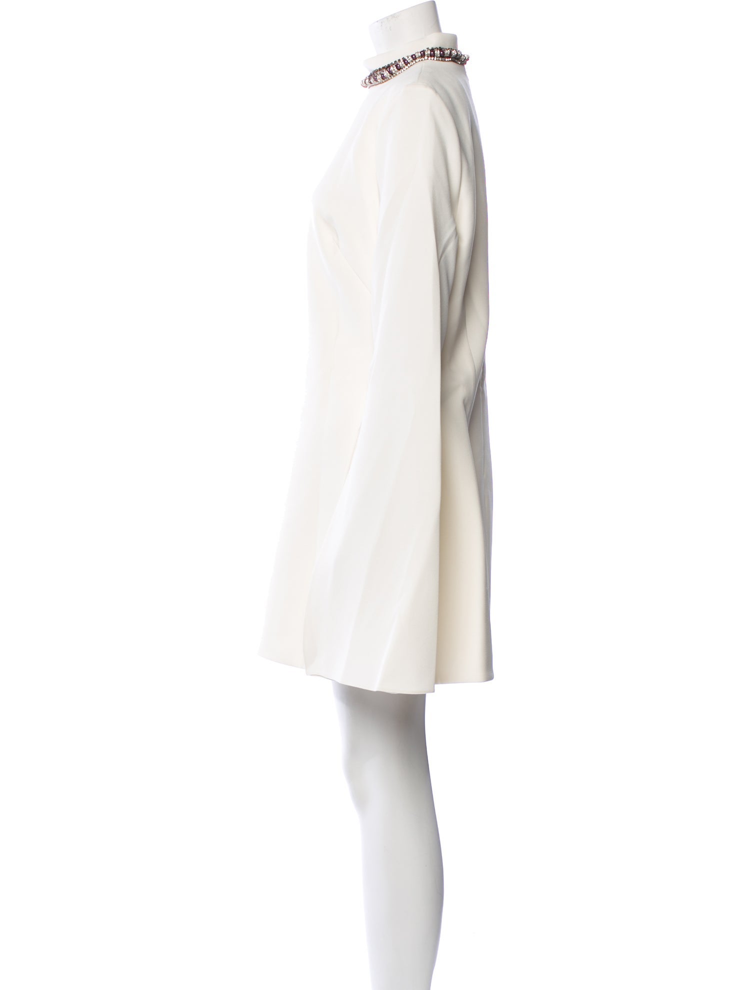 Safiyaa Mock Neck Mini Dress w/ Tags