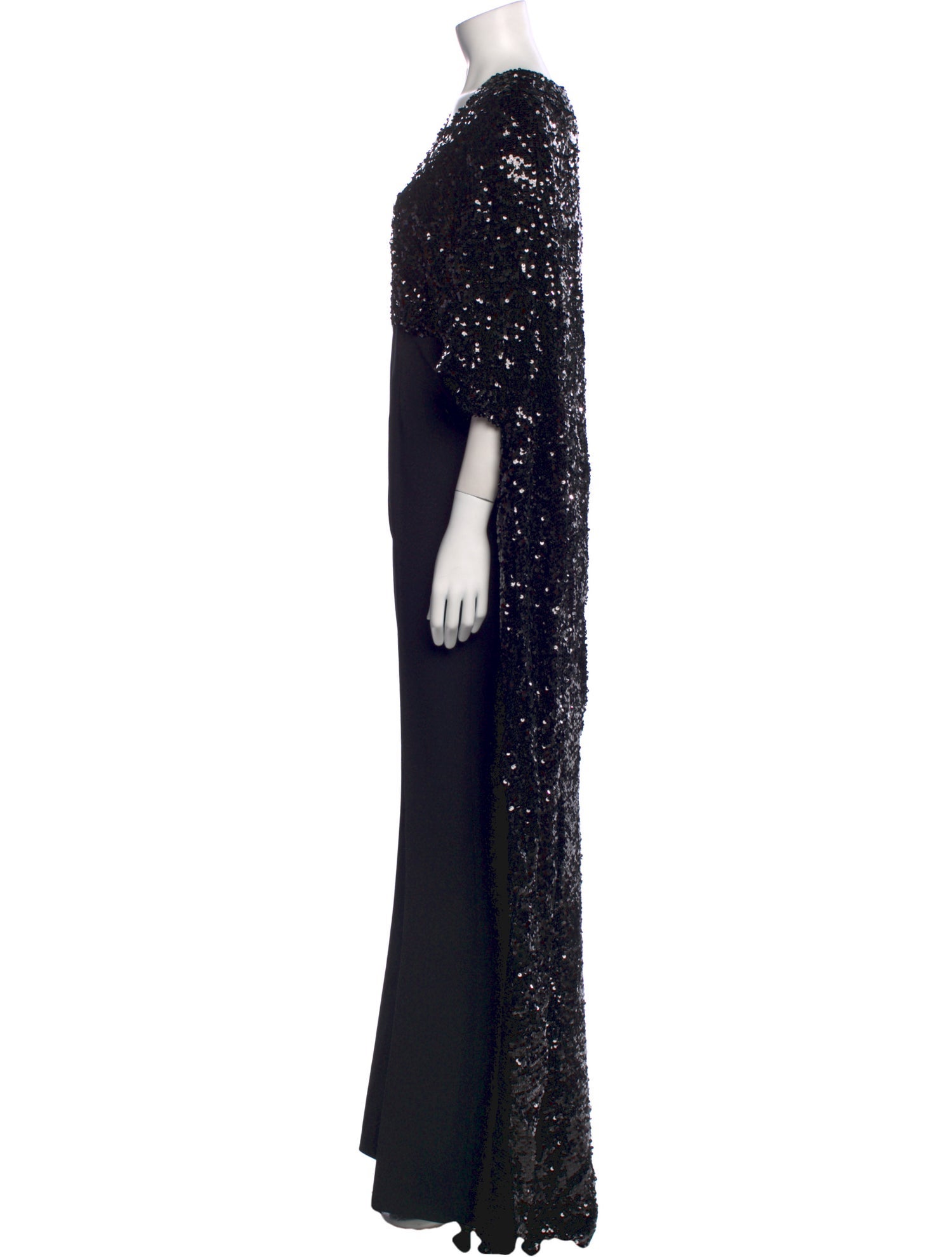 Safiyaa V-Neck Jumpsuit