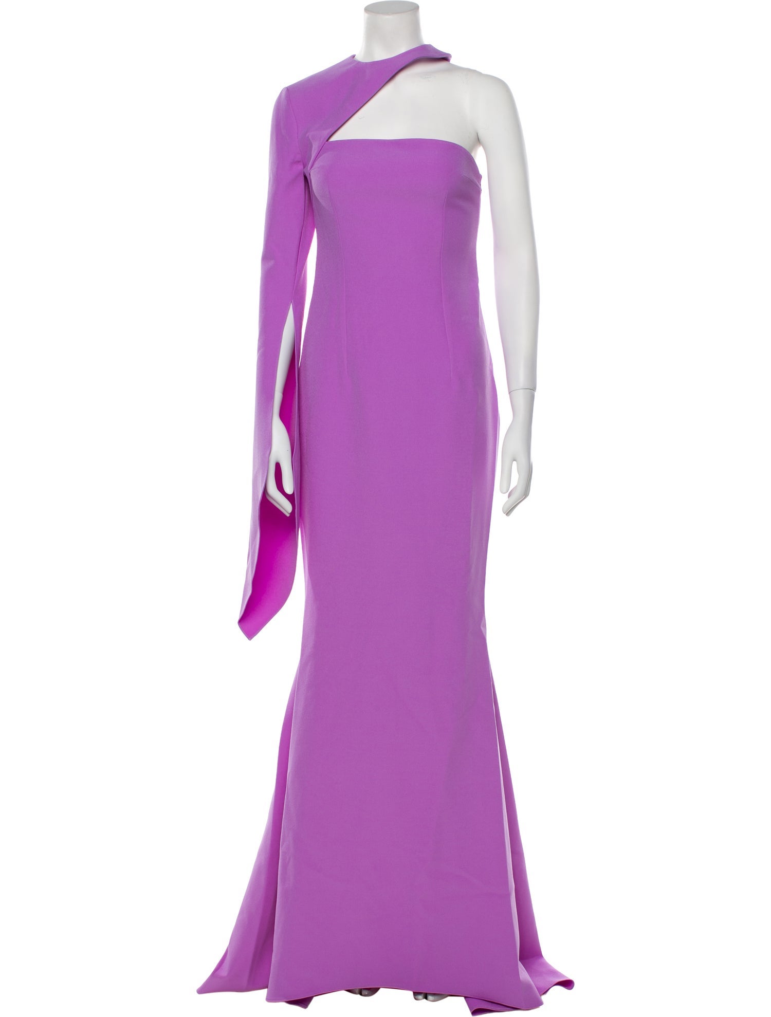 Safiyaa One-Shoulder Long Dress w/ Tags