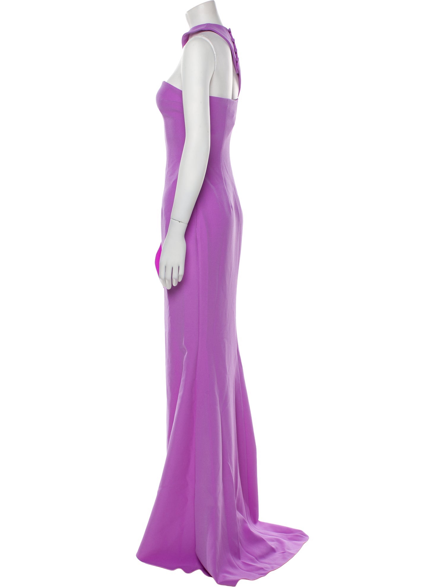Safiyaa One-Shoulder Long Dress w/ Tags