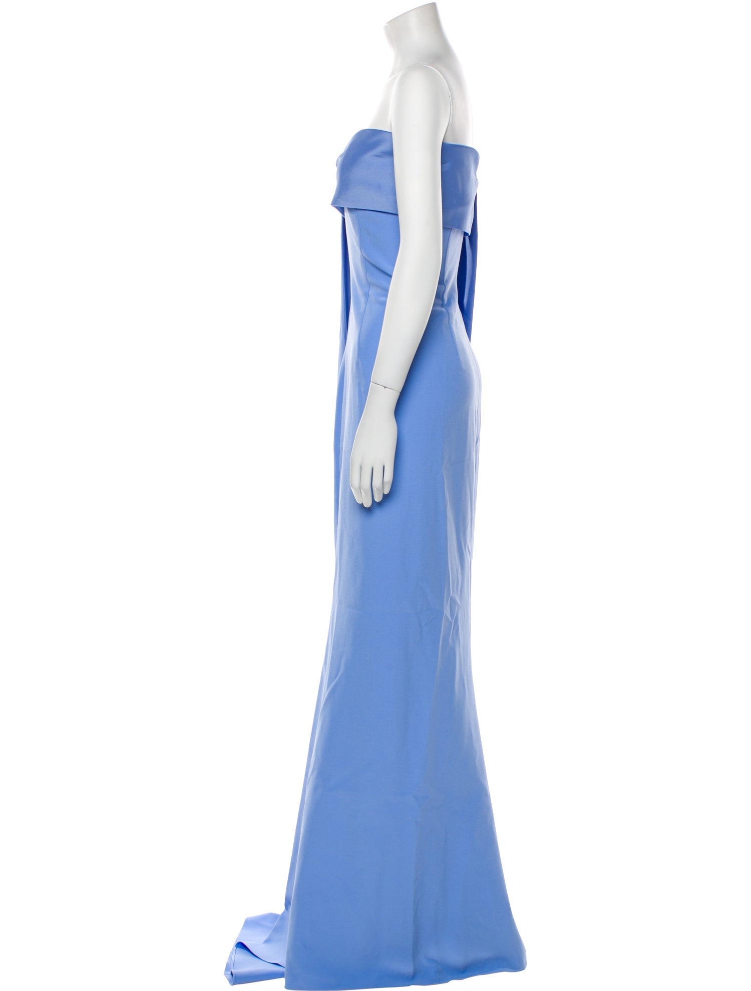 Safiyaa Strapless Long Dress w/ Tags