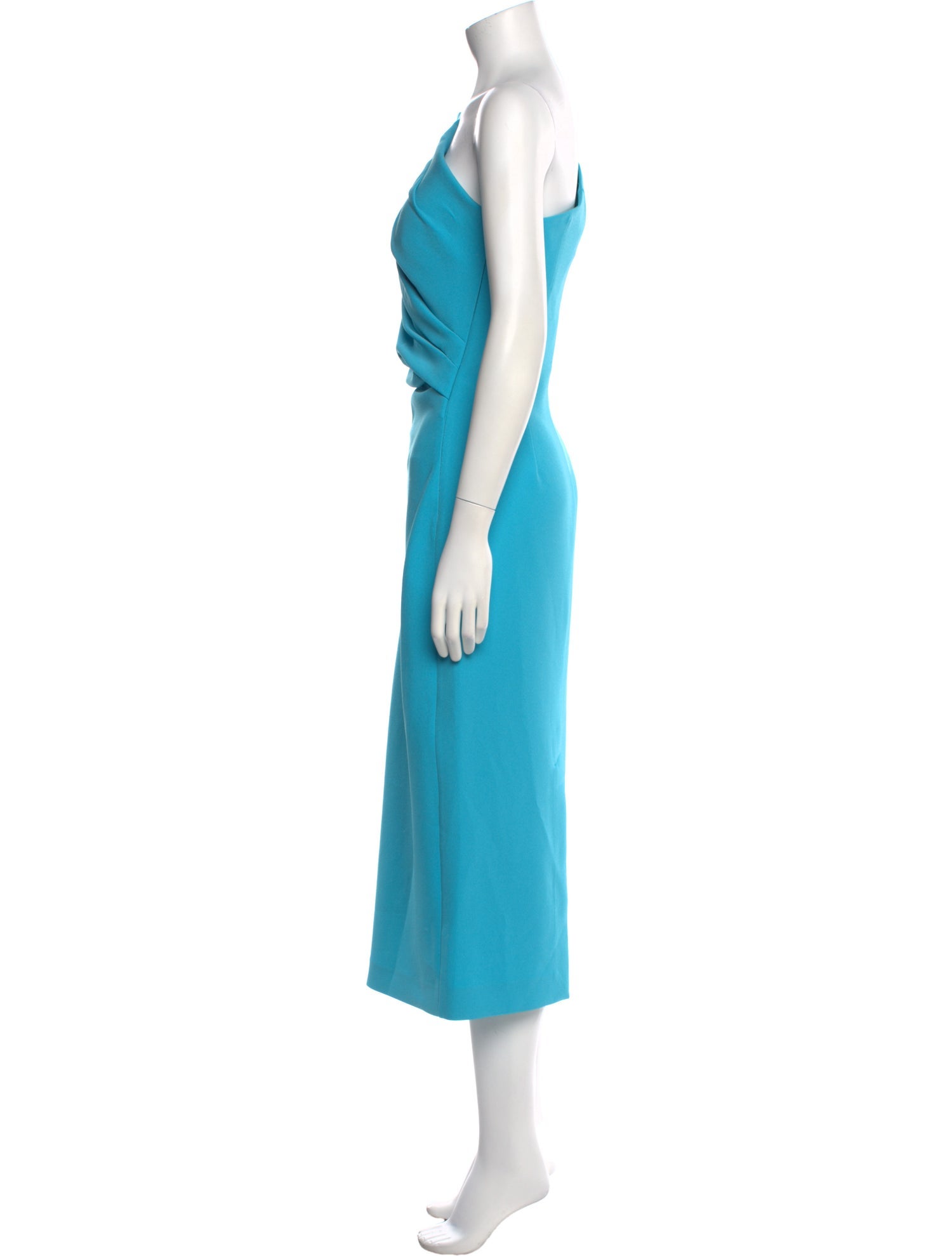 Safiyaa One-Shoulder Long Dress w/ Tags