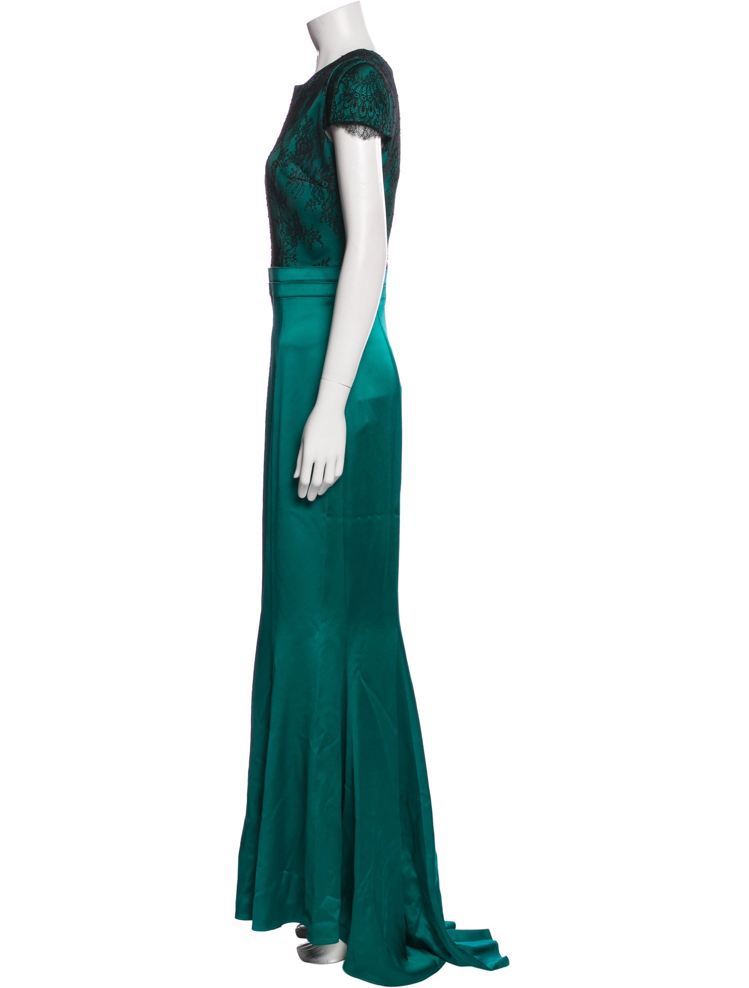 Safiyaa Crew Neck Long Dress