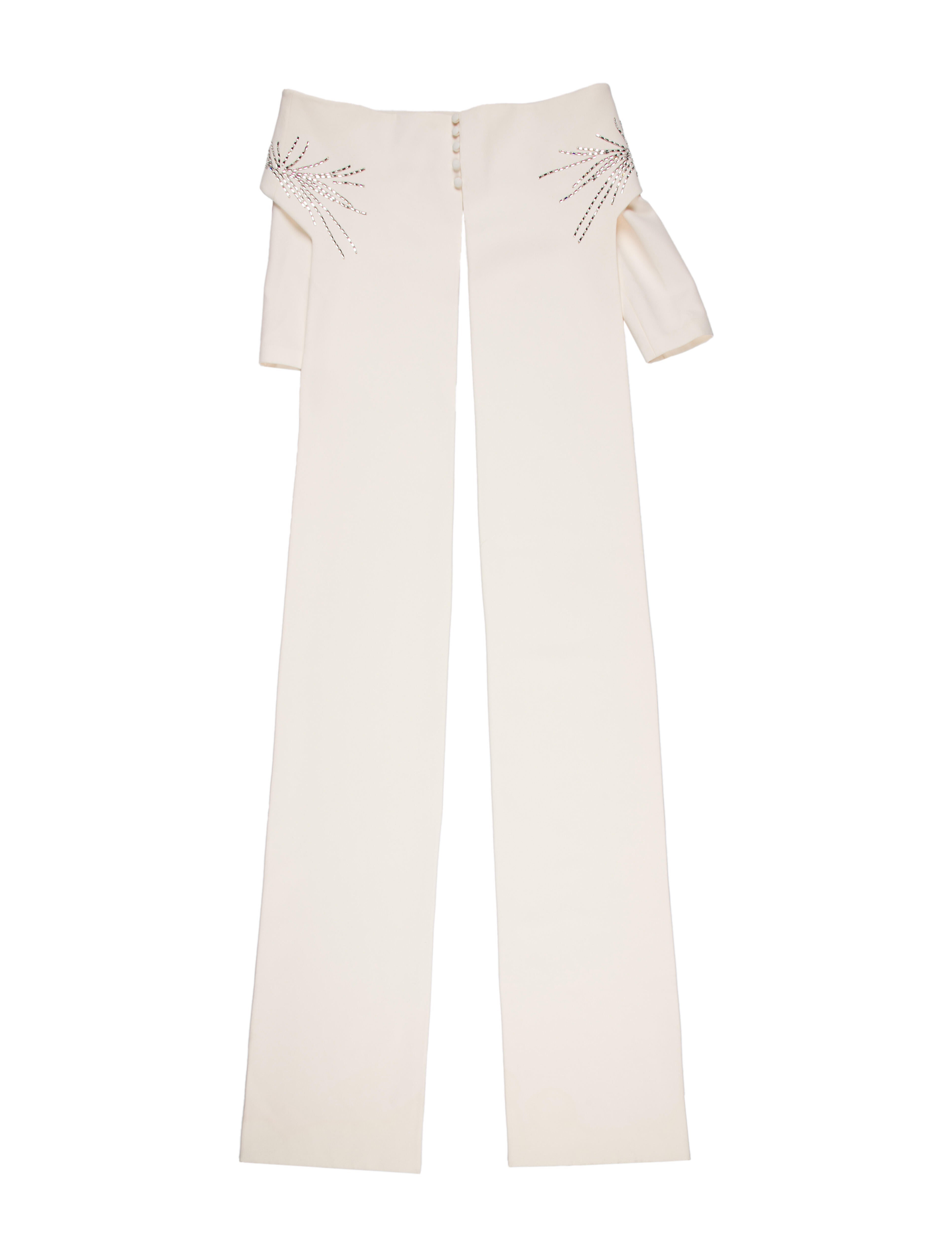 Safiyaa Strapless Short Sleeve Tunic