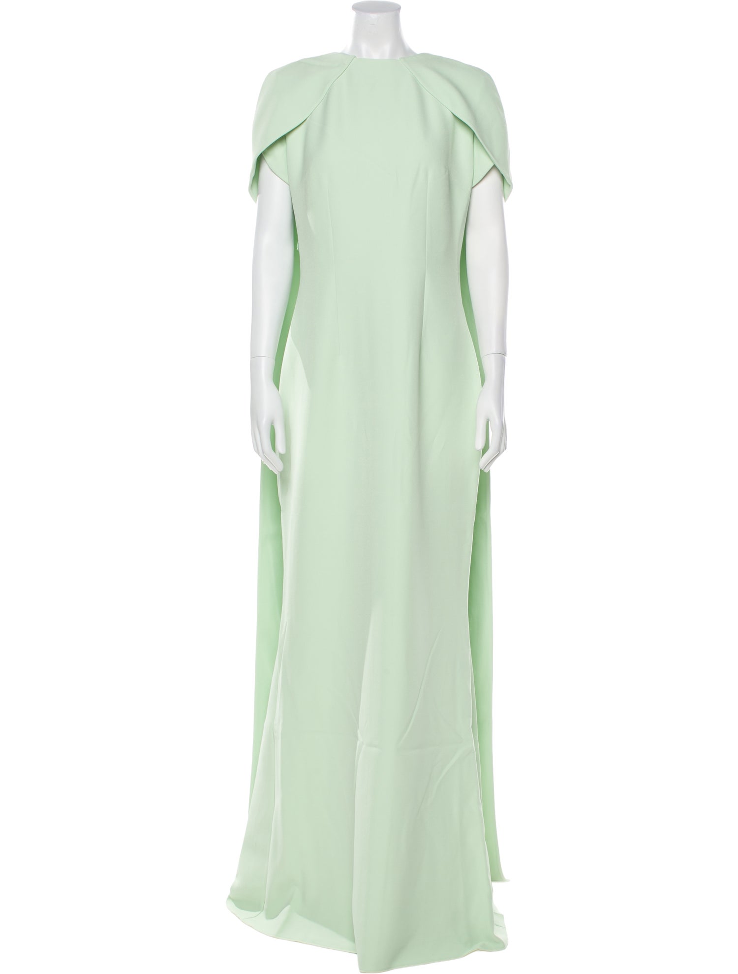 Safiyaa Crew Neck Long Dress