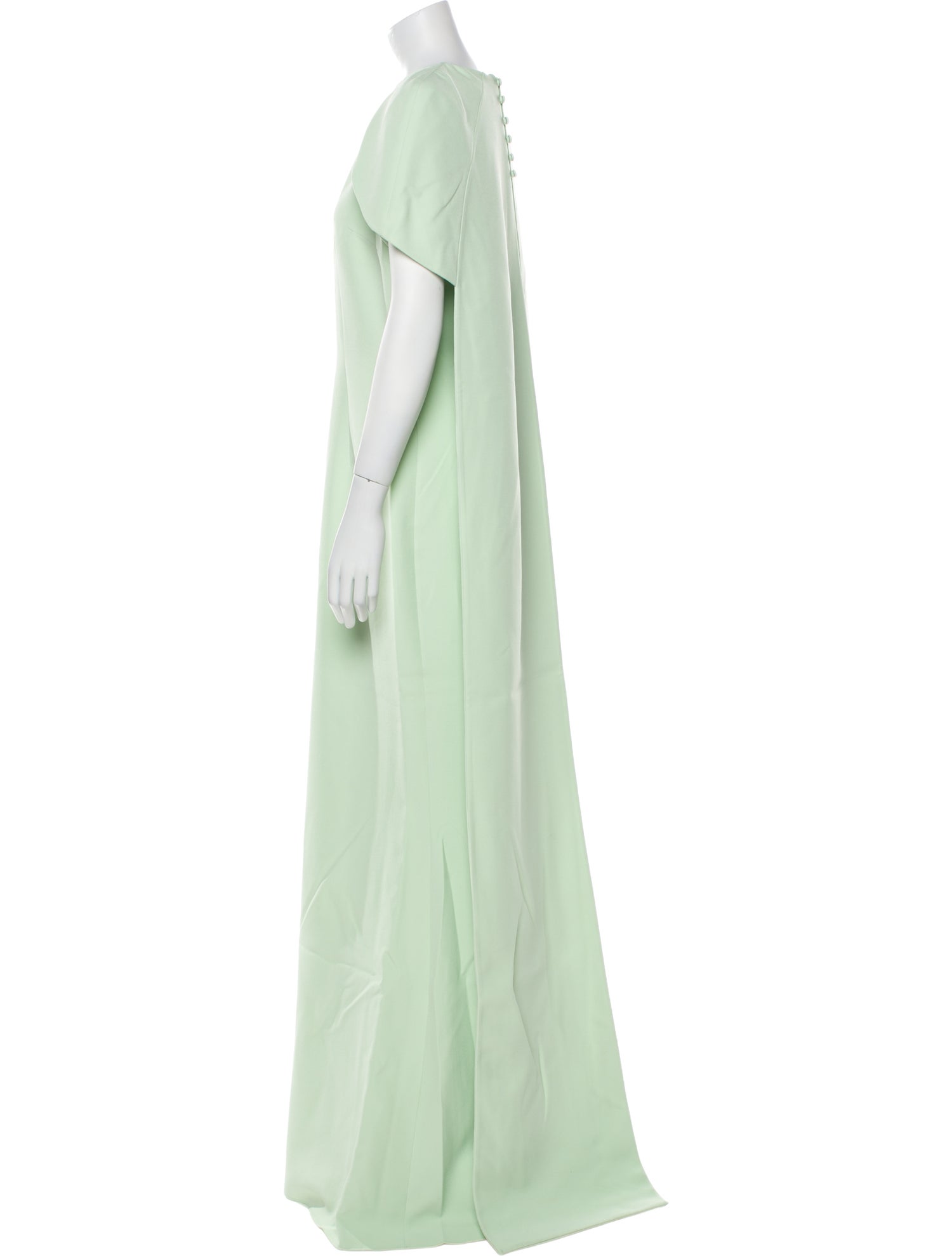 Safiyaa Crew Neck Long Dress