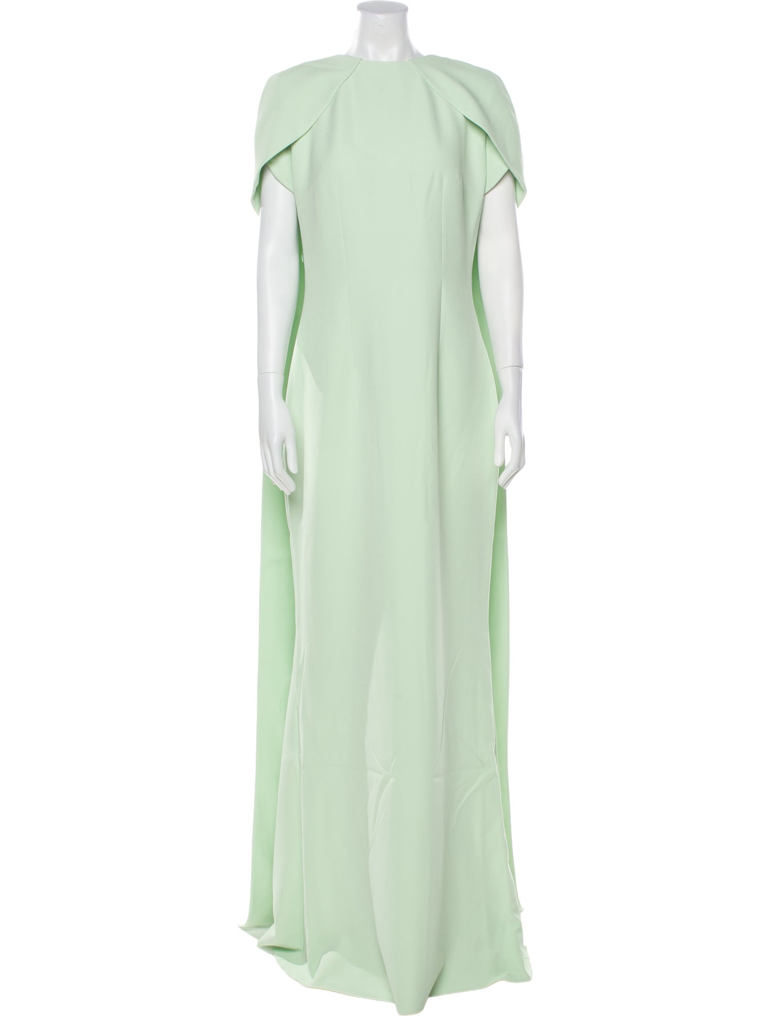 Safiyaa Crew Neck Long Dress w/ Tags