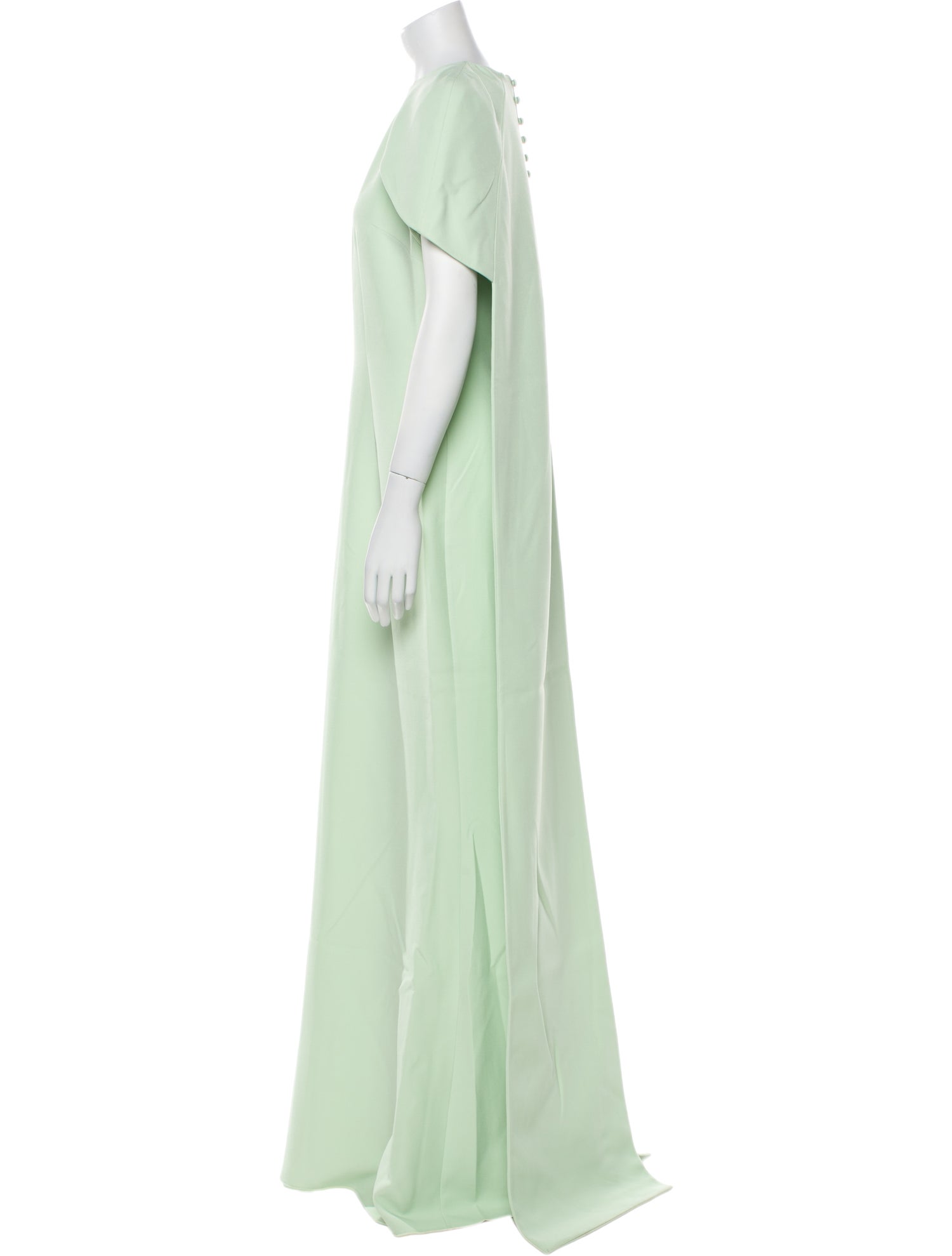 Safiyaa Crew Neck Long Dress w/ Tags