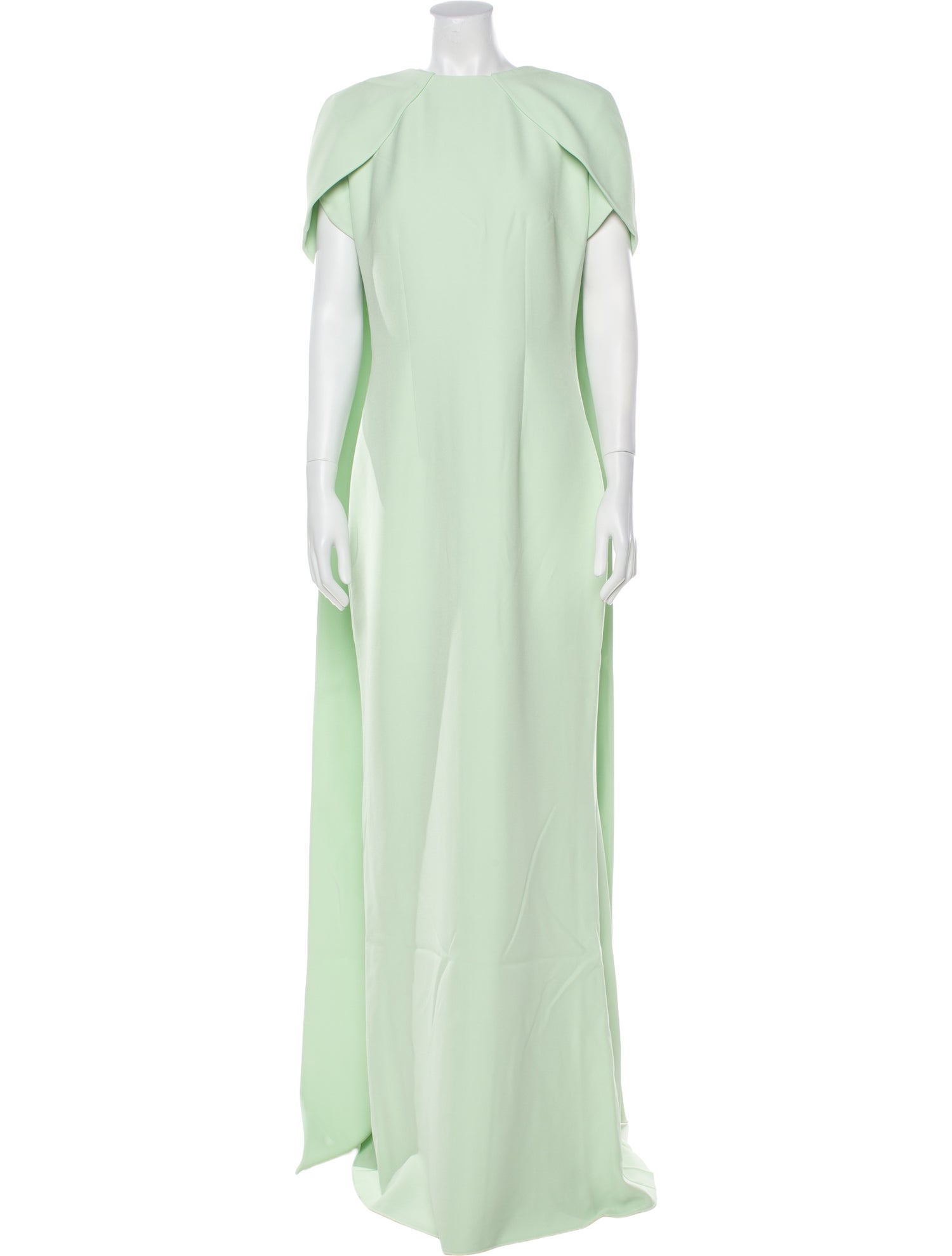 Safiyaa Crew Neck Long Dress w/ Tags