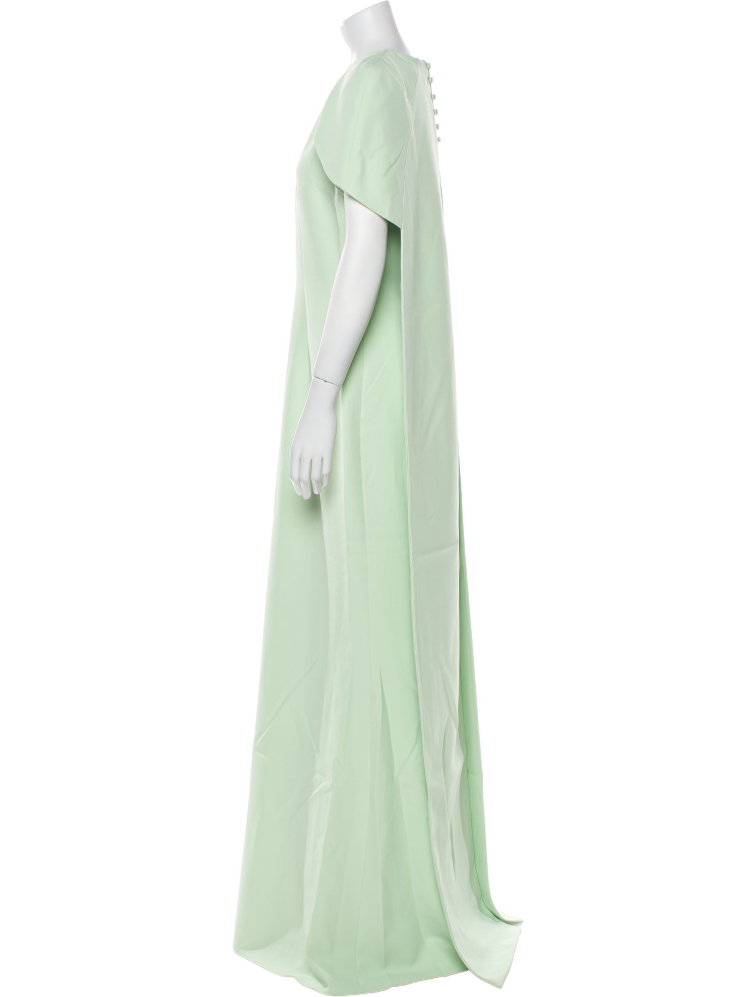 Safiyaa Crew Neck Long Dress w/ Tags