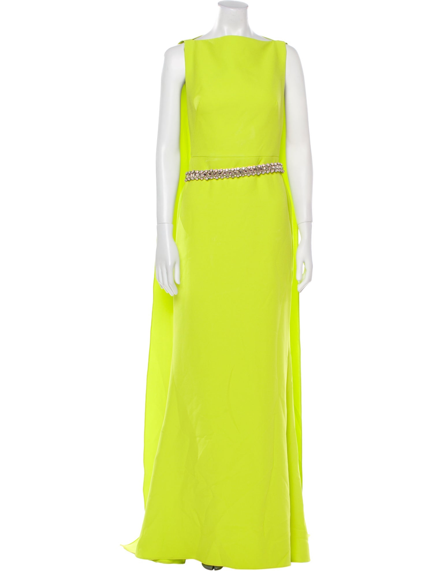 Safiyaa Square Neckline Long Dress