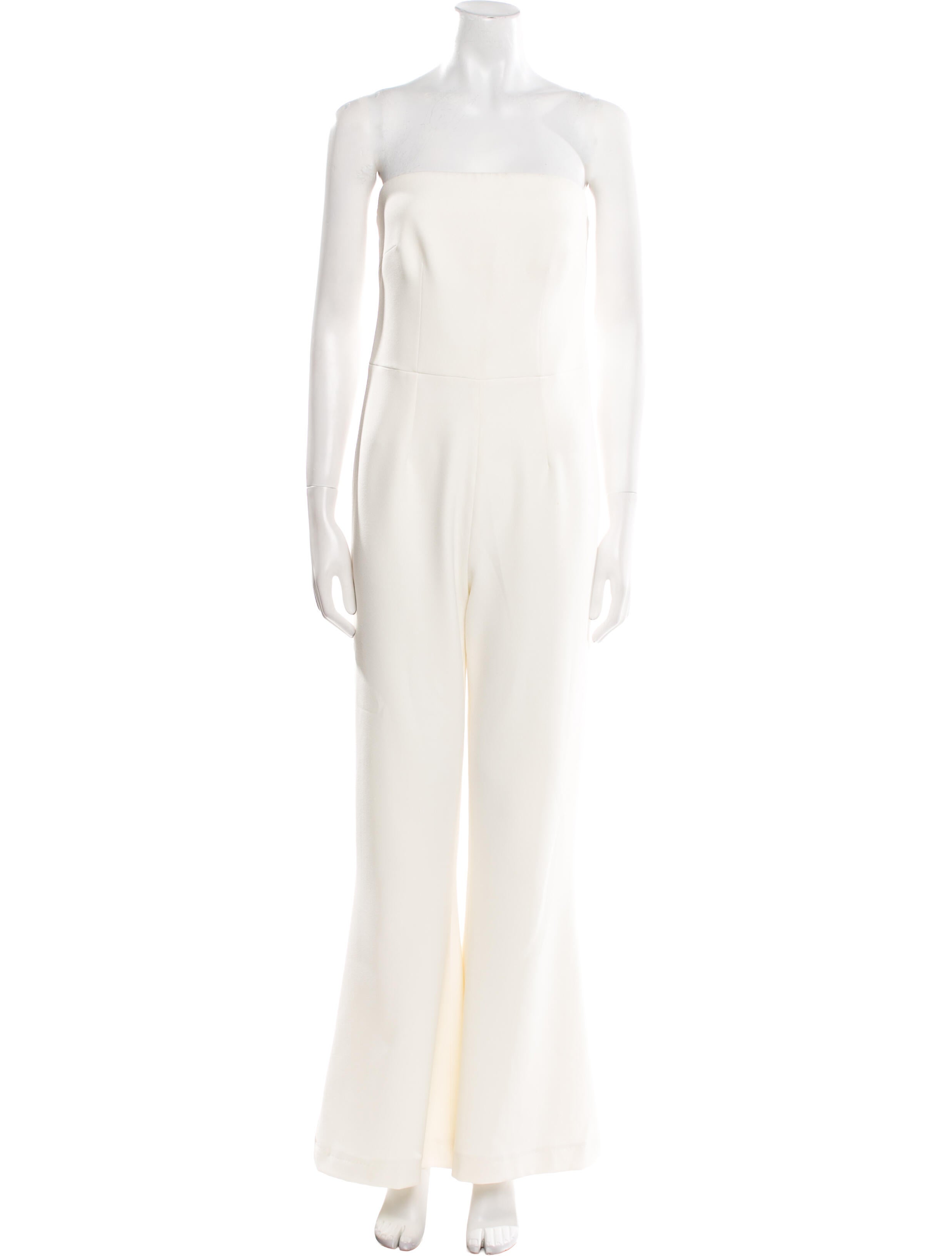 Safiyaa Strapless Jumpsuit