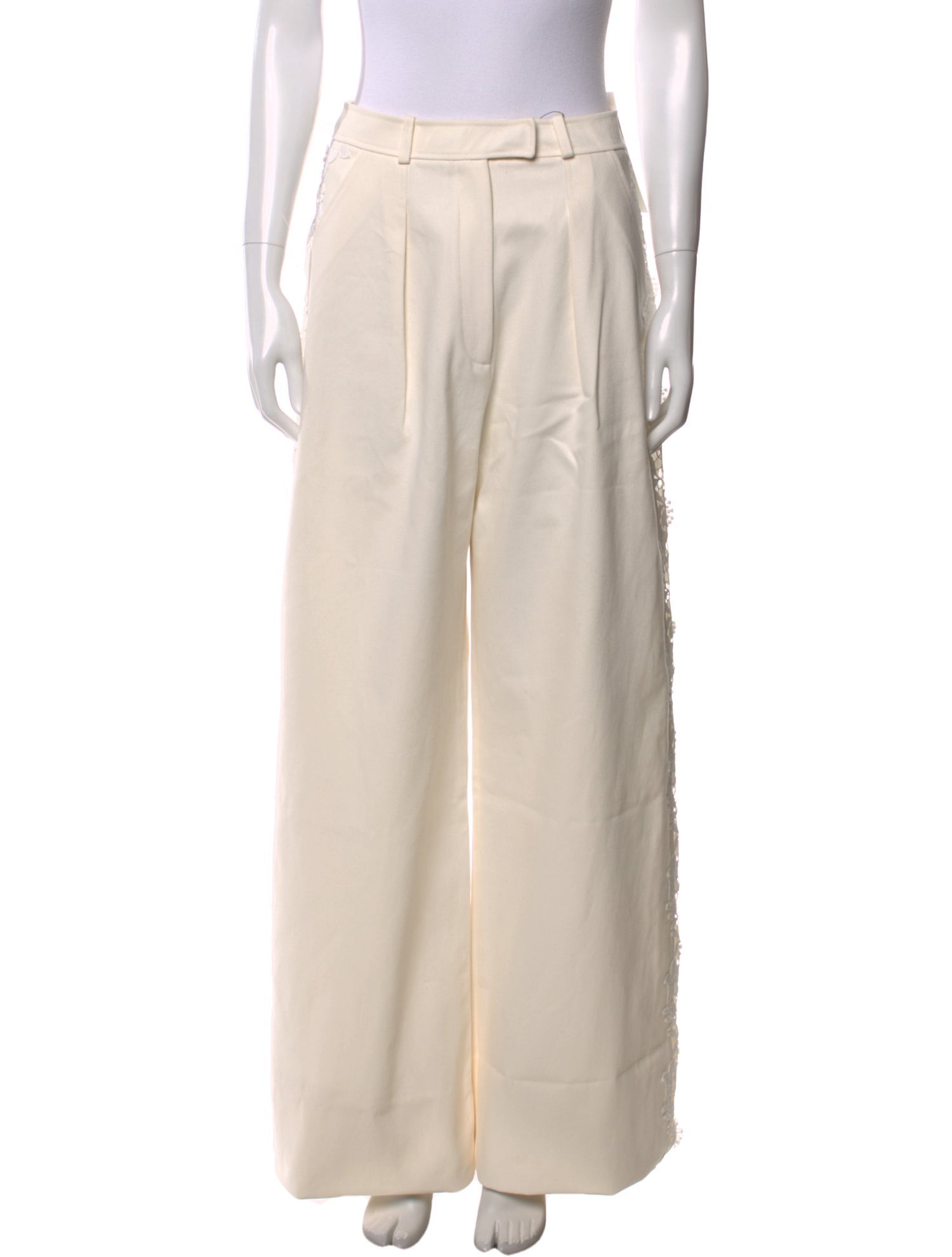 Safiyaa Wide Leg Pants w/ Tags