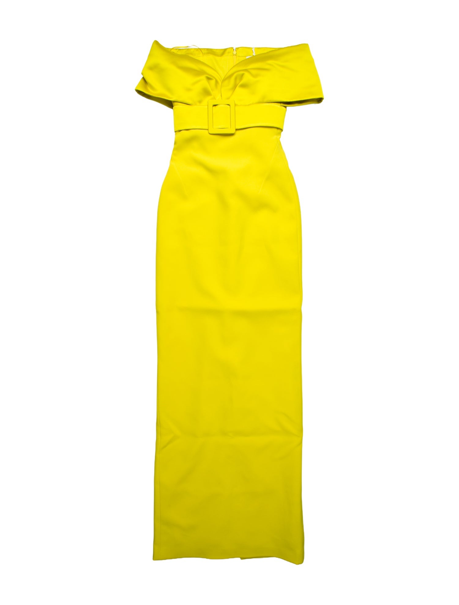 Safiyaa Strapless Long Dress w/ Tags