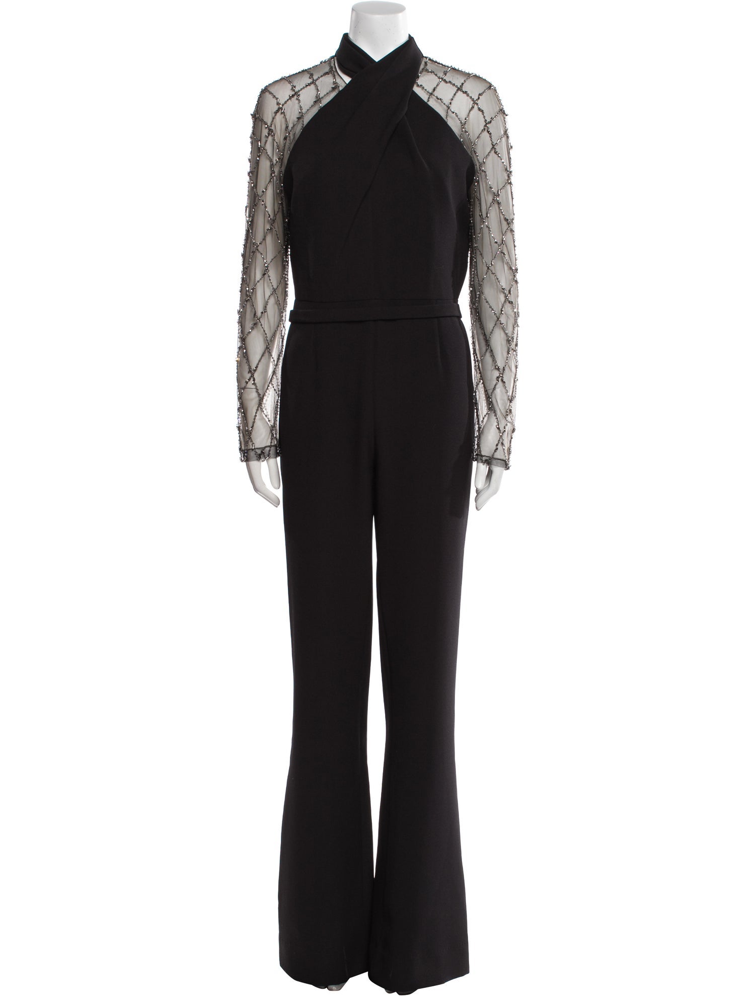 Safiyaa Turtleneck Jumpsuit