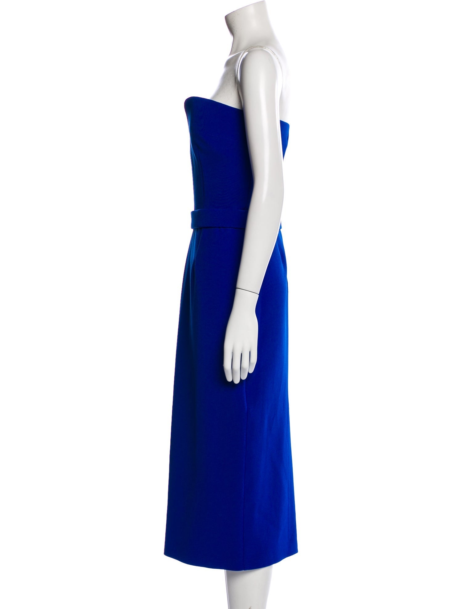 Safiyaa Strapless Midi Length Dress w/ Tags