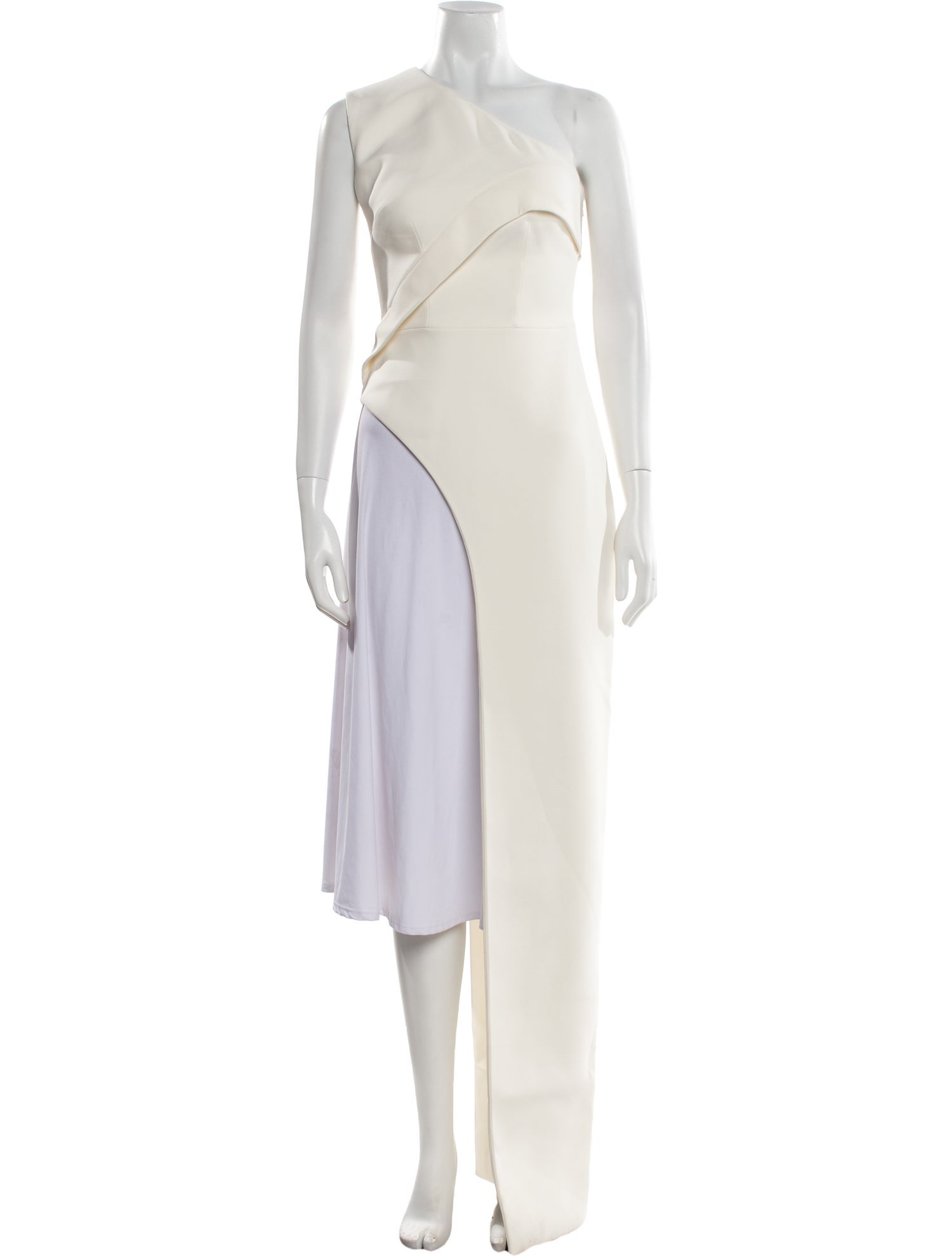 Safiyaa One-Shoulder Sleeveless Tunic