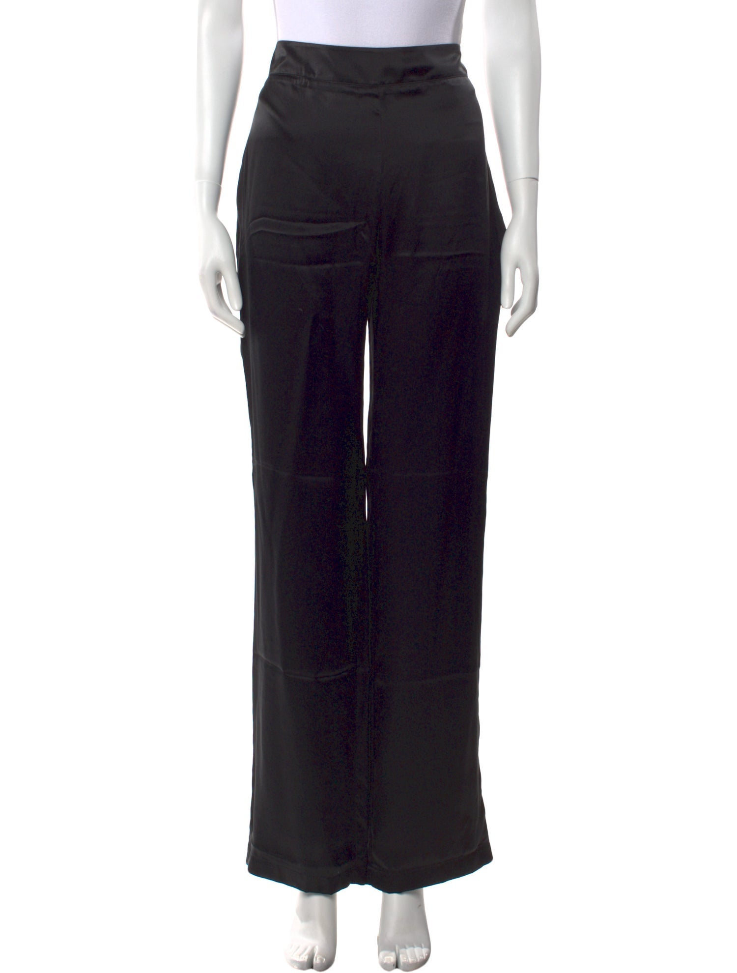 Safiyaa Silk Wide Leg Pants