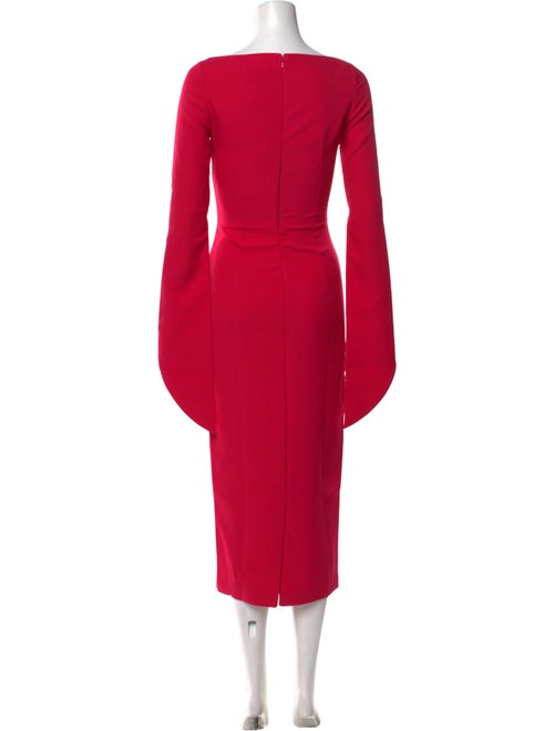 Safiyaa Scoop Neck Long Dress