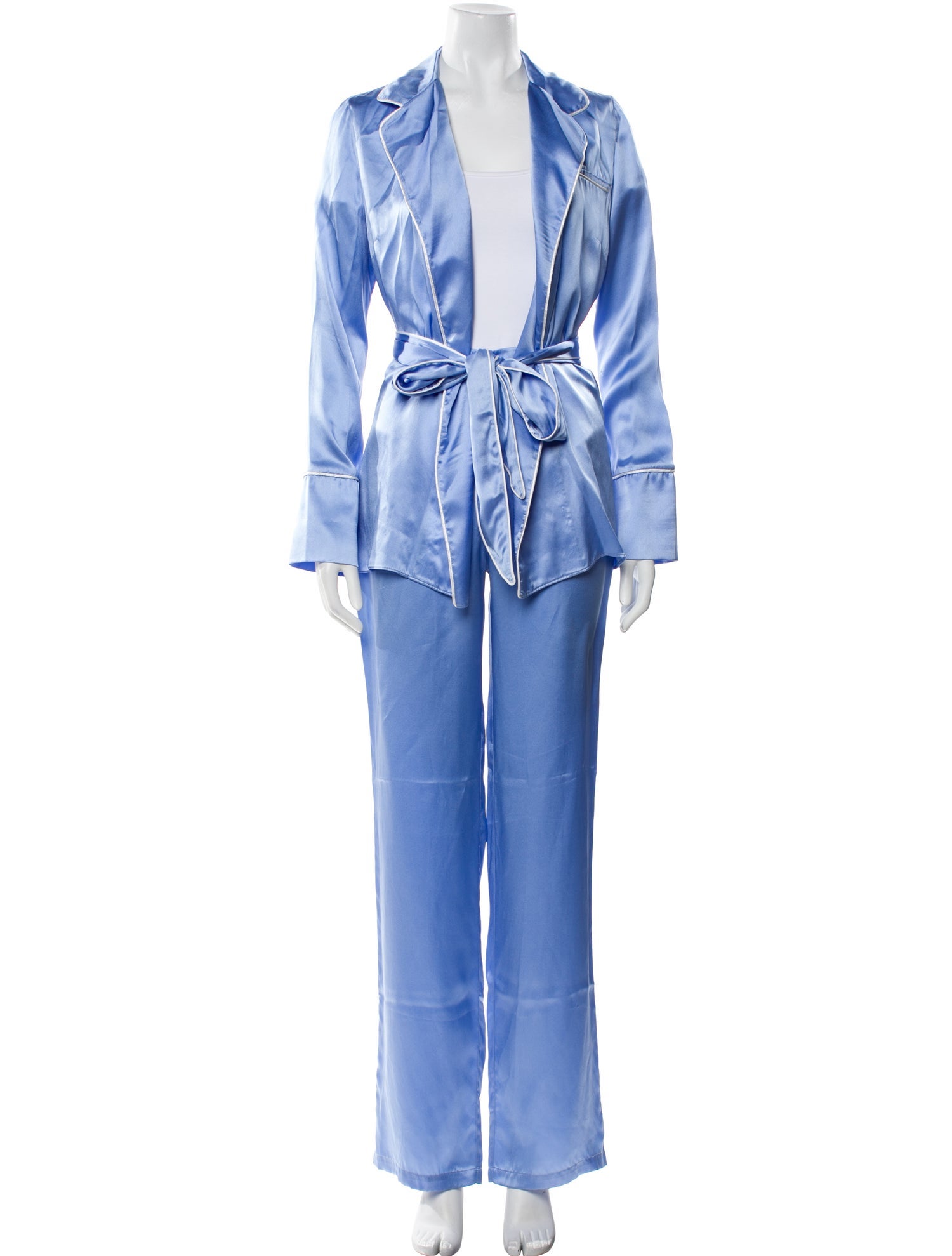 Safiyaa Silk Pajamas