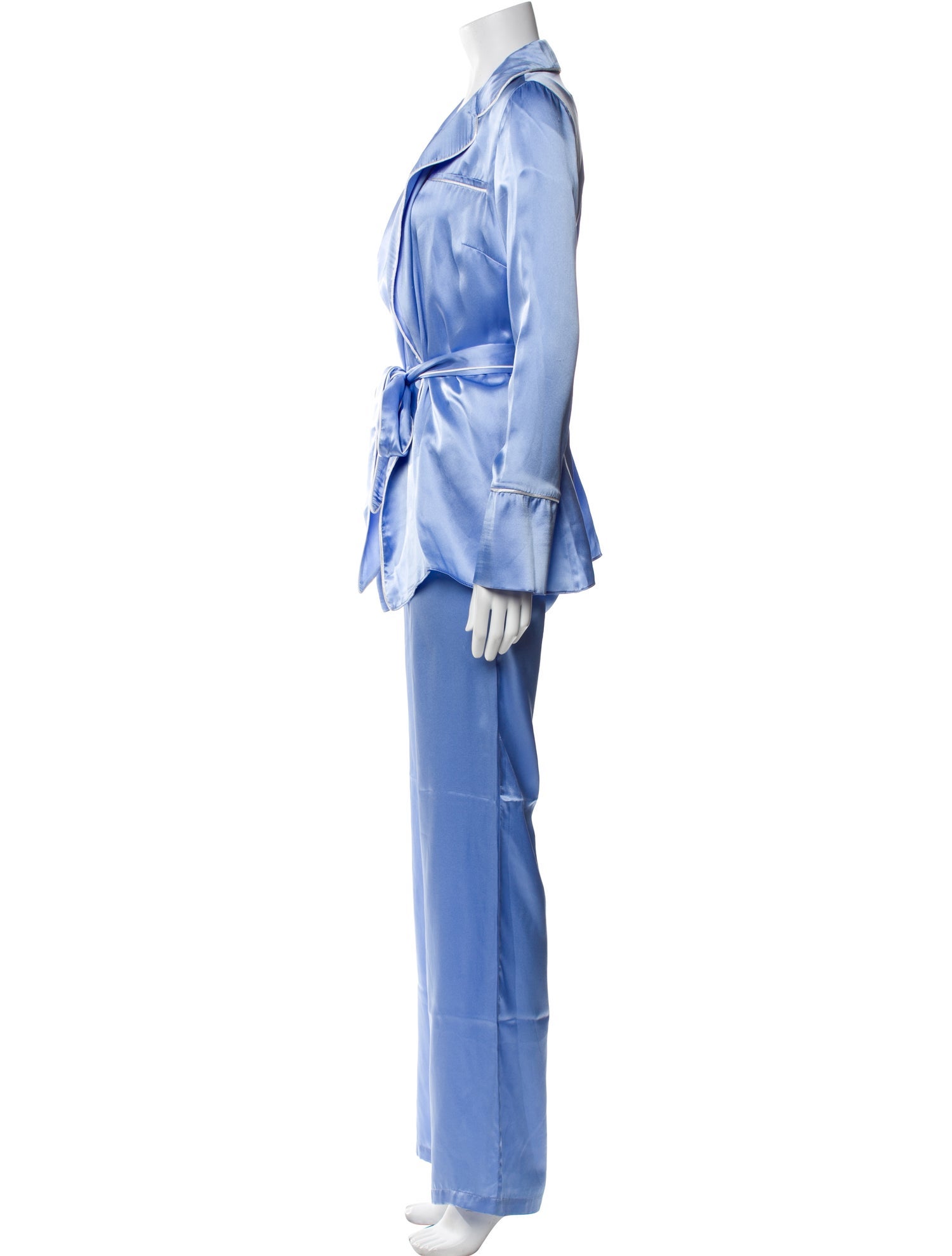 Safiyaa Silk Pajamas