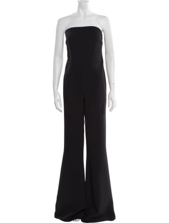 Safiyaa Strapless Jumpsuit