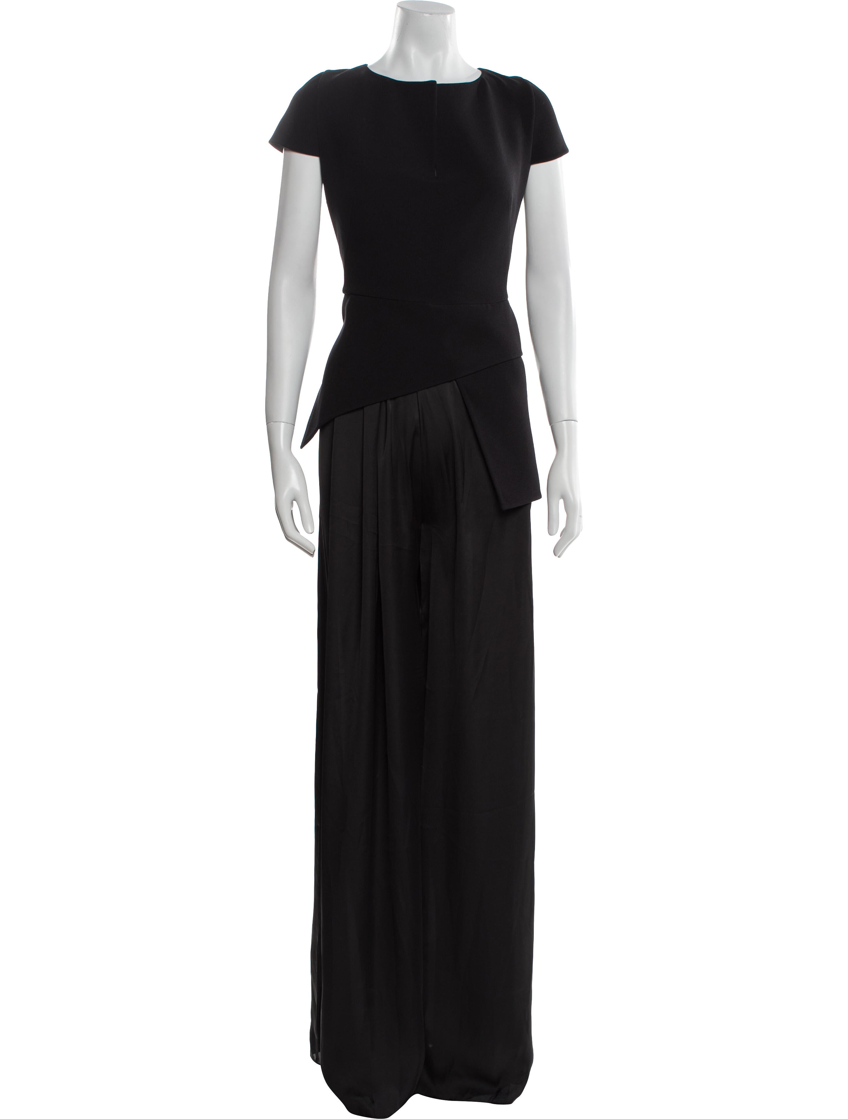 Safiyaa Crew Neck Jumpsuit