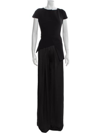 Safiyaa Crew Neck Jumpsuit