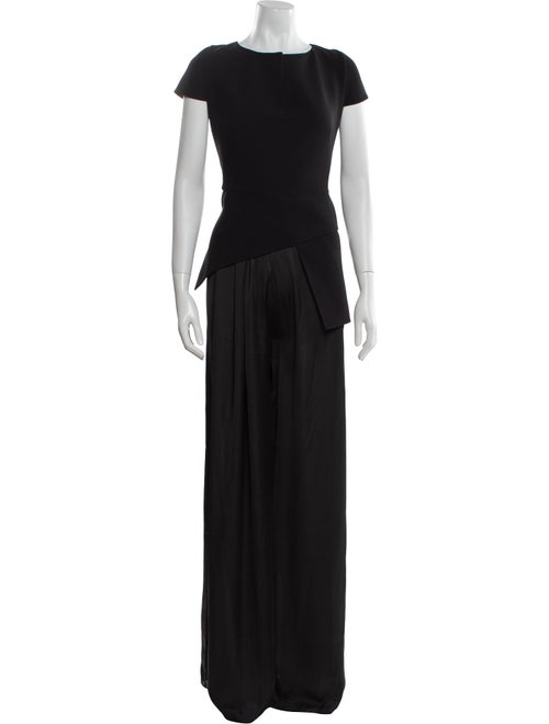 Safiyaa Crew Neck Jumpsuit