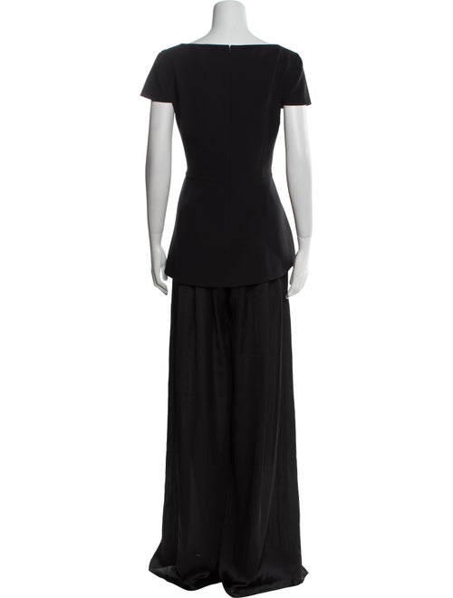 Safiyaa Crew Neck Jumpsuit