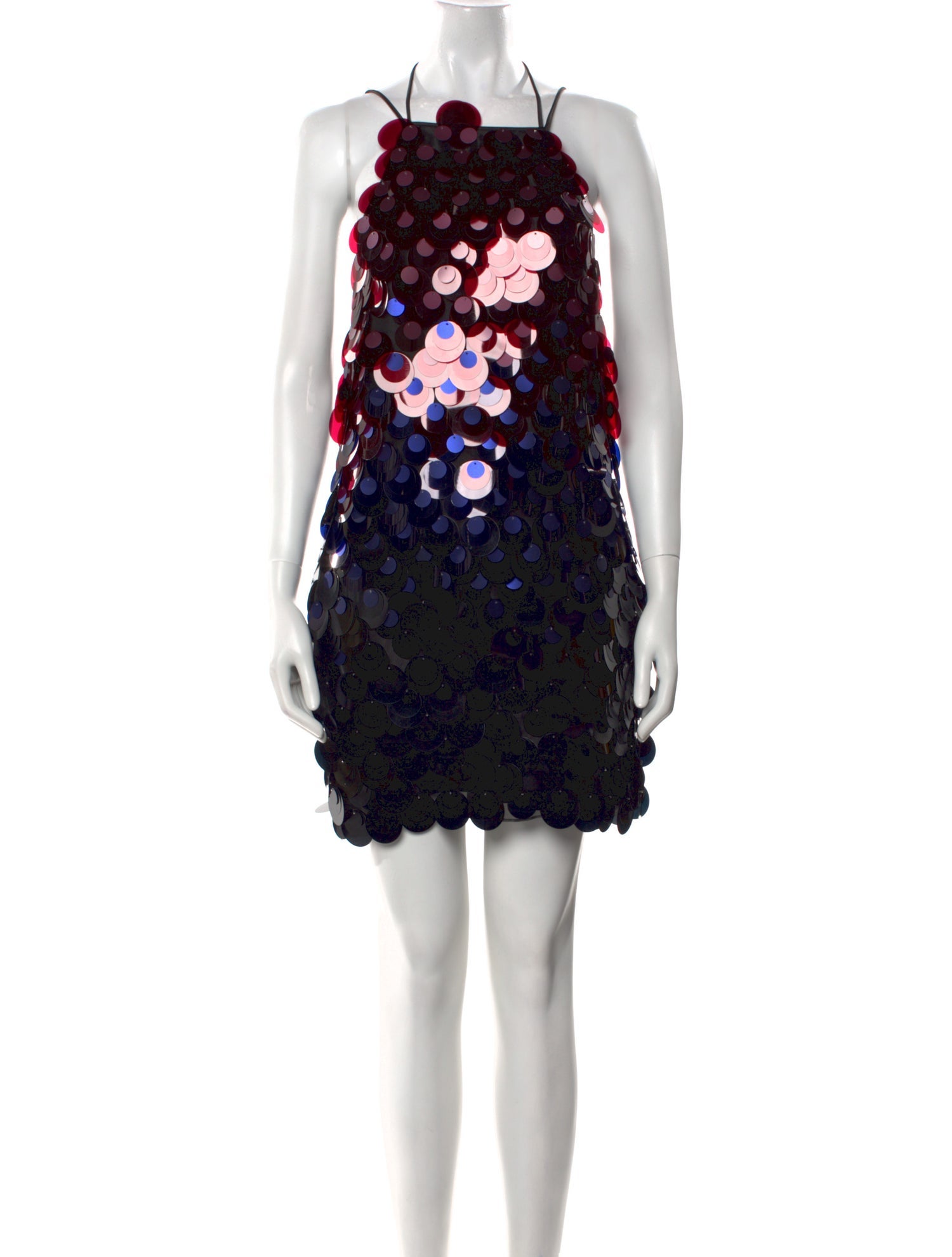 Safiyaa Silk Mini Dress w/ Tags