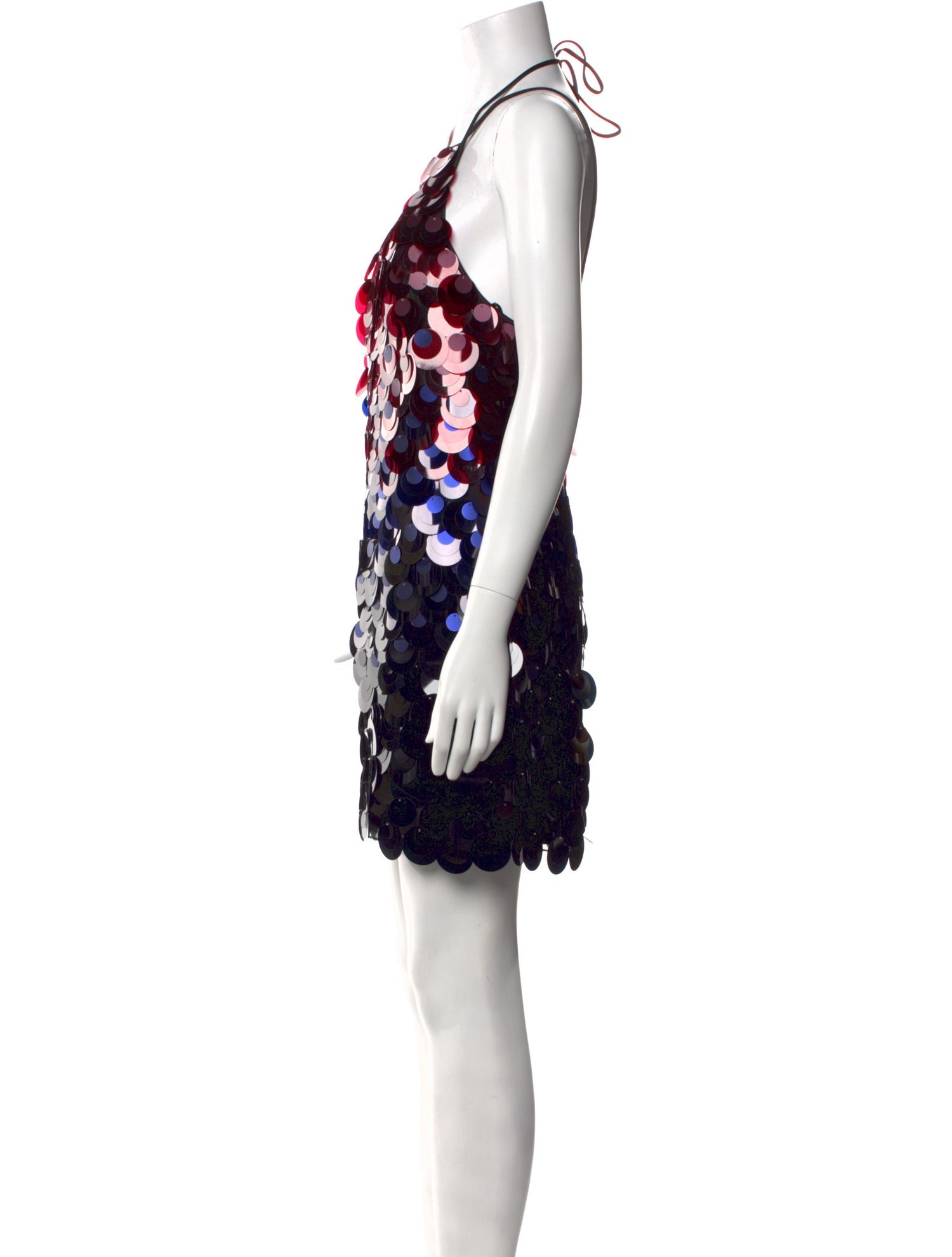 Safiyaa Silk Mini Dress w/ Tags