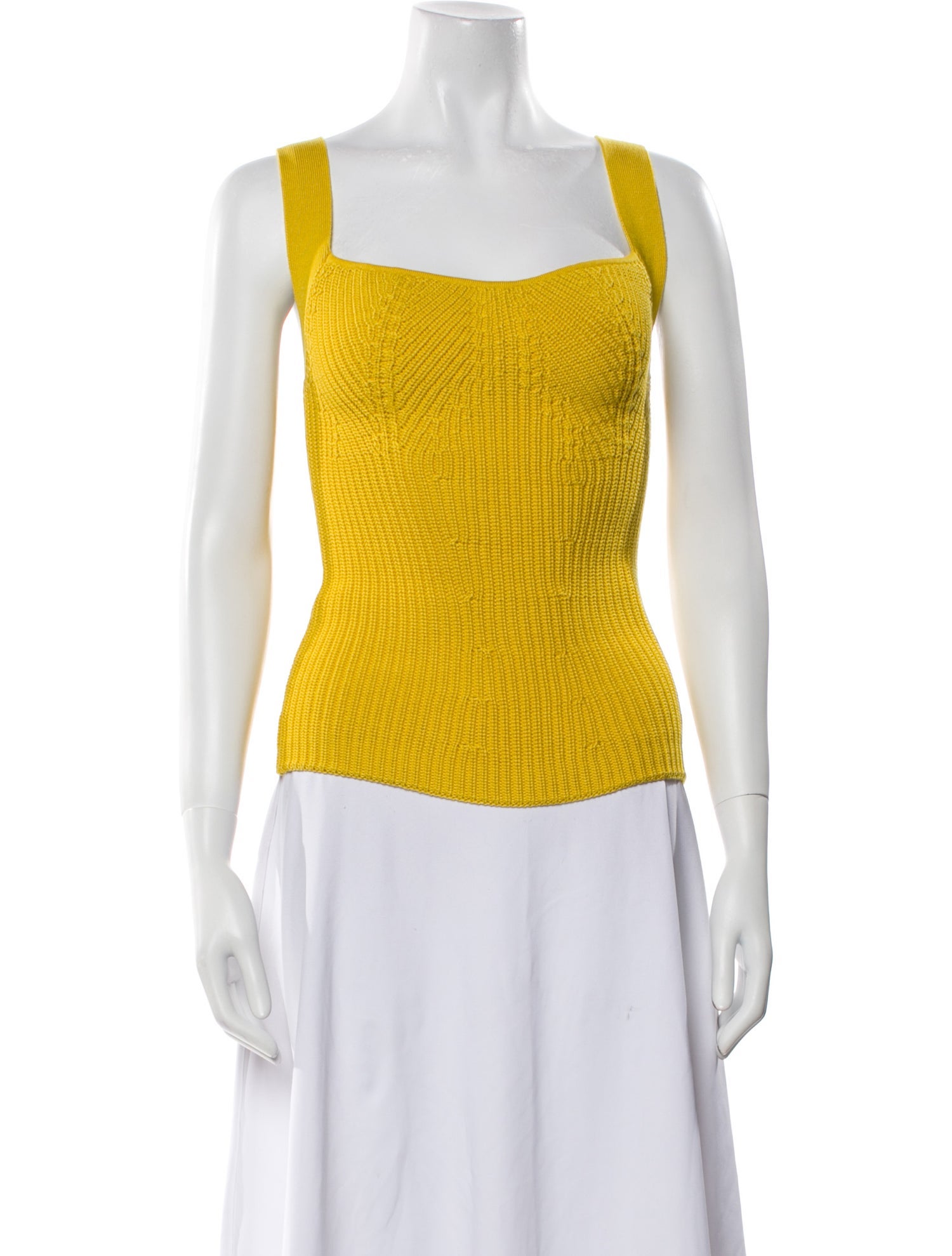 Safiyaa Square Neckline Sleeveless Top w/ Tags