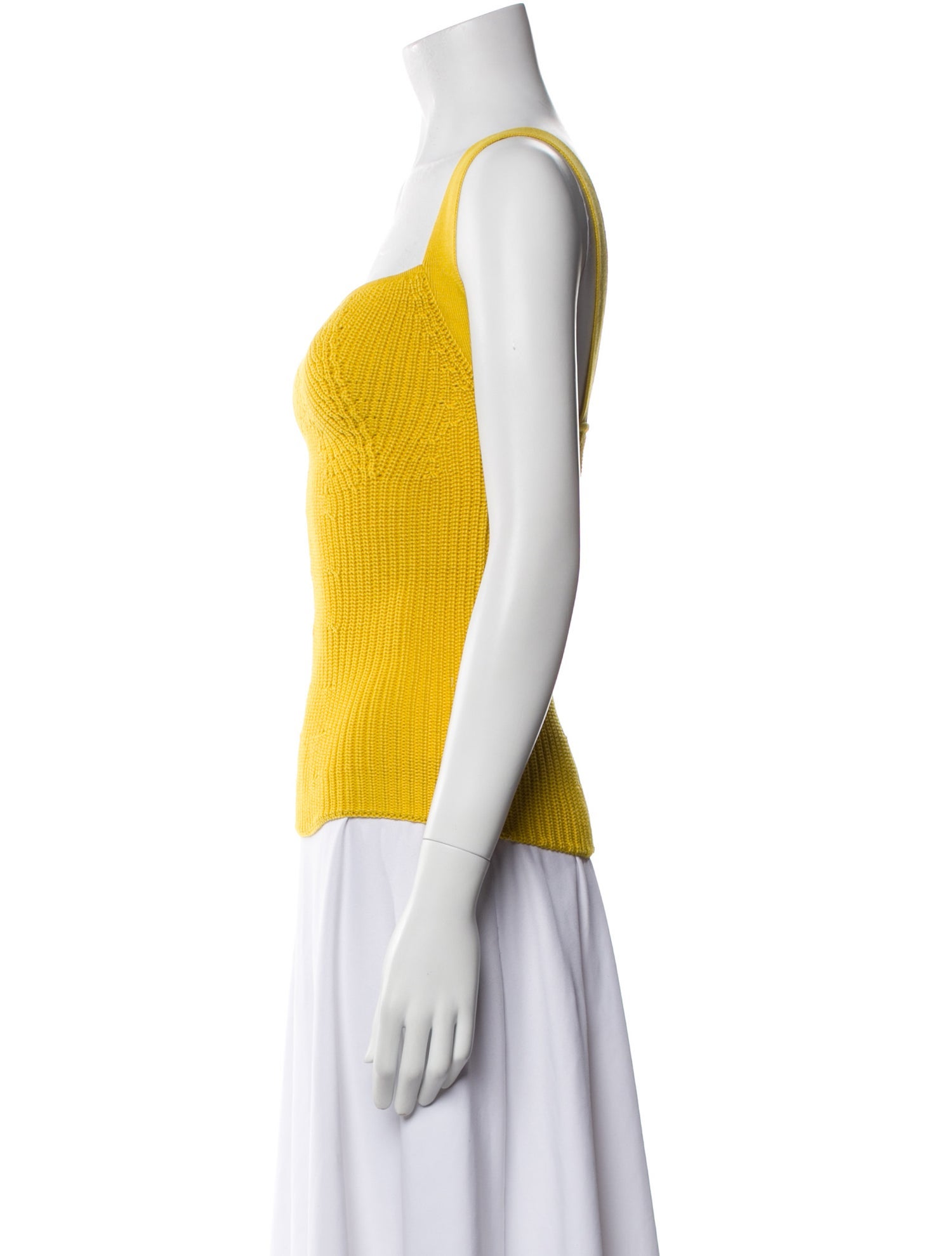 Safiyaa Square Neckline Sleeveless Top w/ Tags