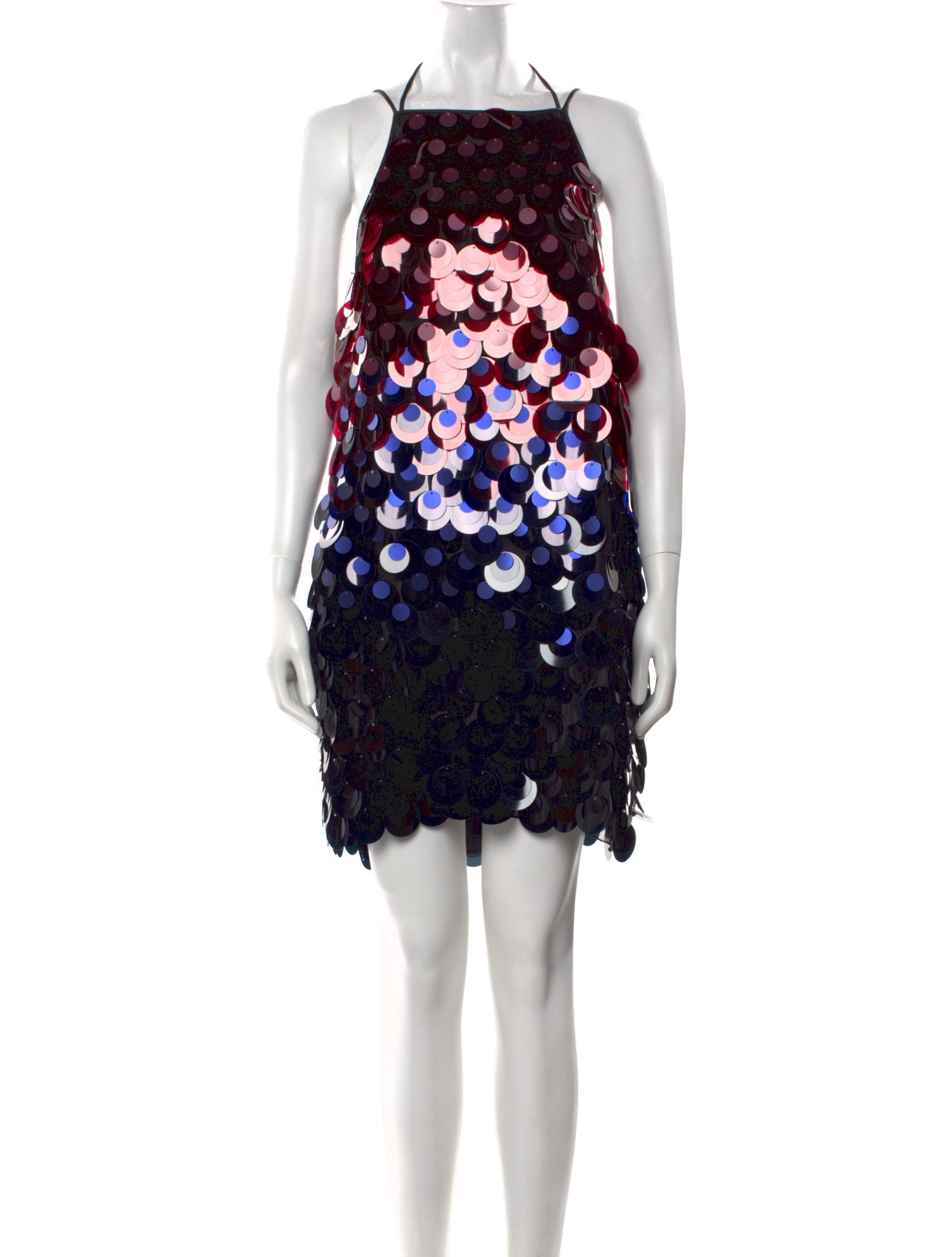 Safiyaa Silk Mini Dress w/ Tags